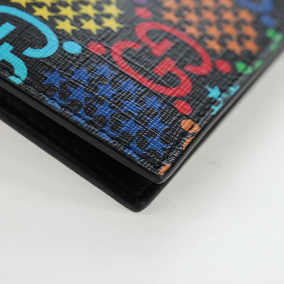 GUCCI GG Psychedelic Wallet PVC Multicolor 601089 Auth am11997M