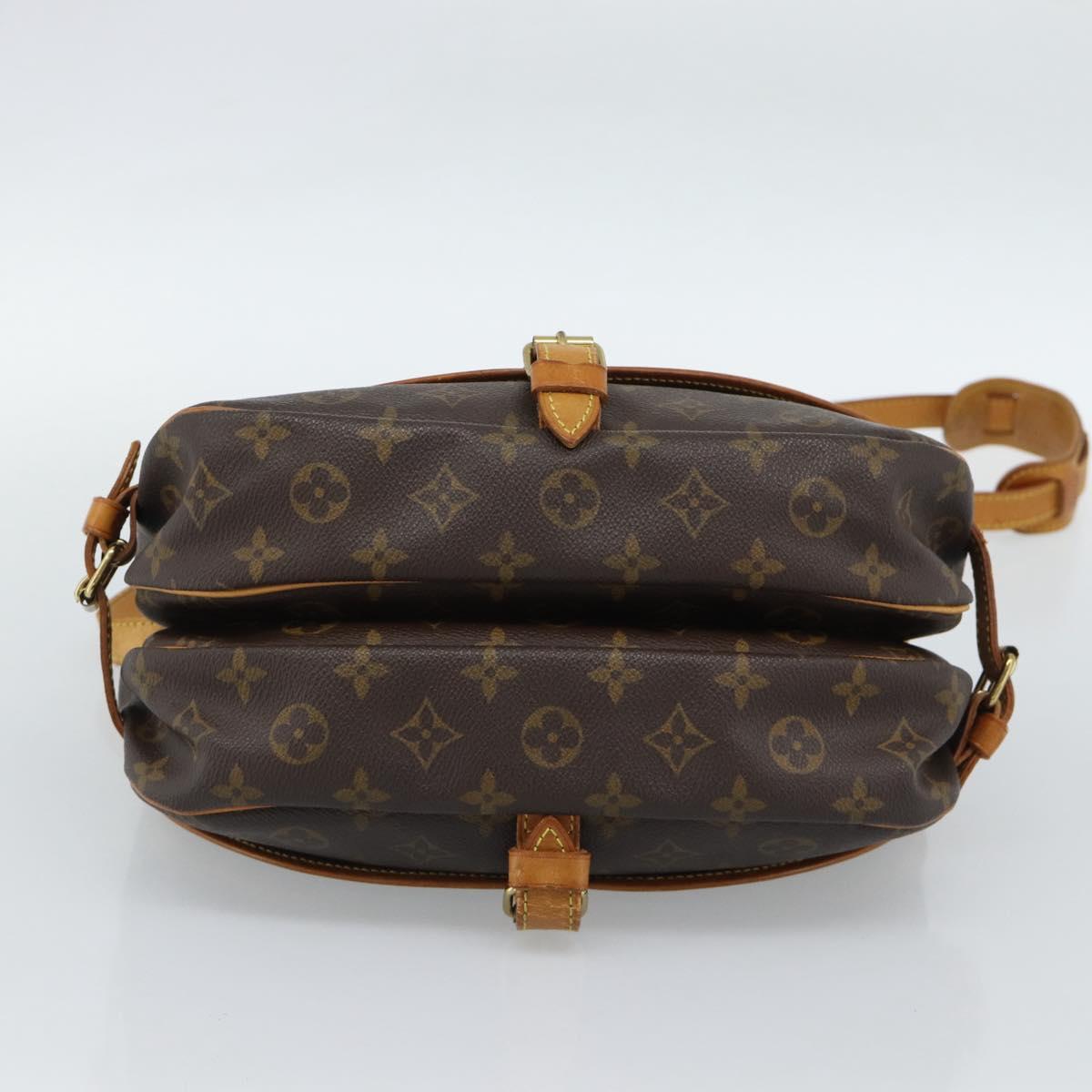 LOUIS VUITTON Monogram Saumur 30 Shoulder Bag M42256 LV Auth am11998A