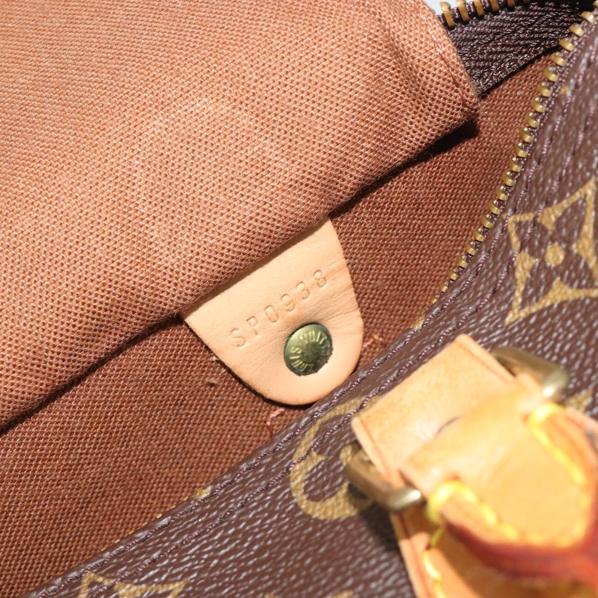 LOUIS VUITTON Monogram Speedy 25 Hand Bag M41528 LV Auth am12008A