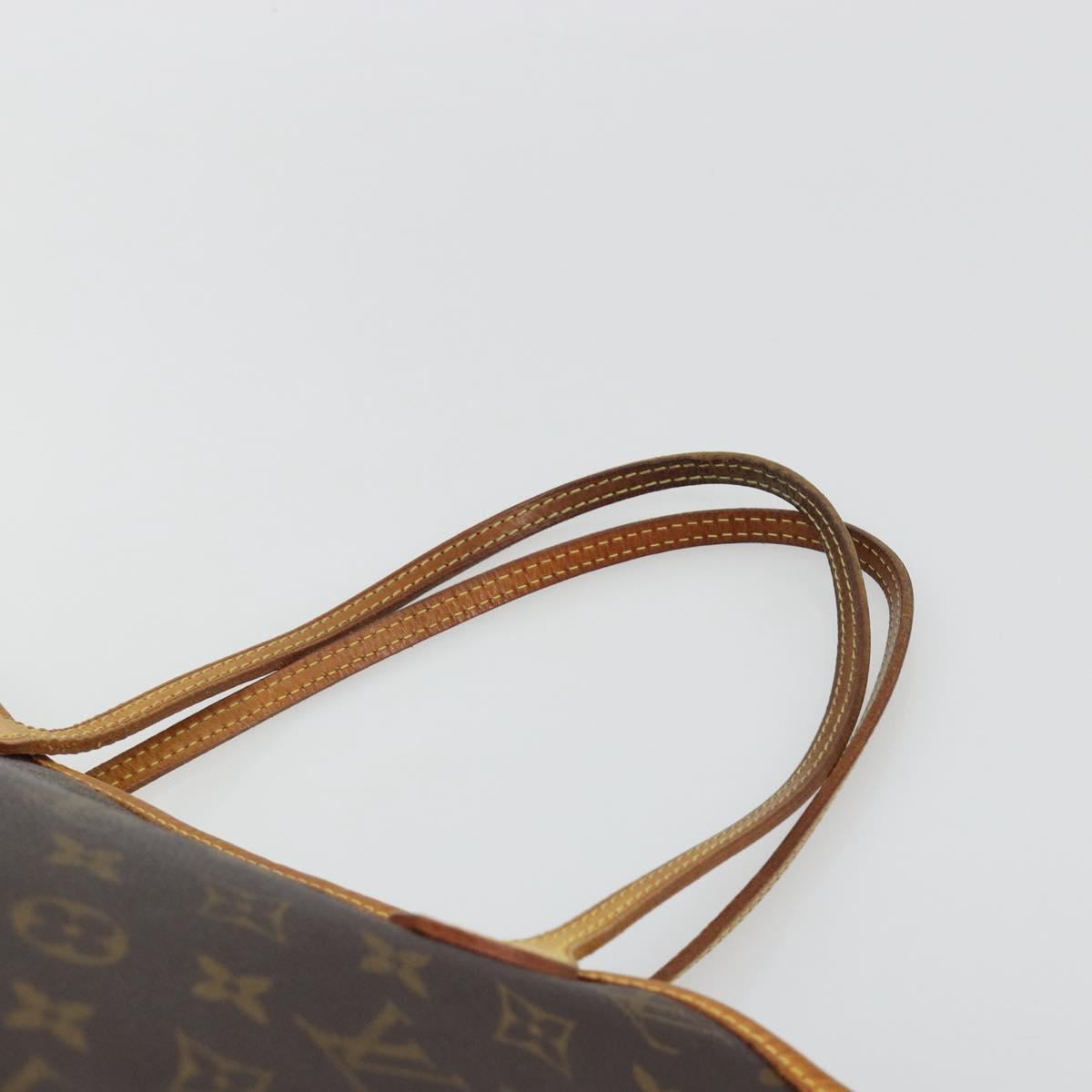LOUIS VUITTON Monogram Neverfull MM Tote Bag M40156 LV Auth am12011A