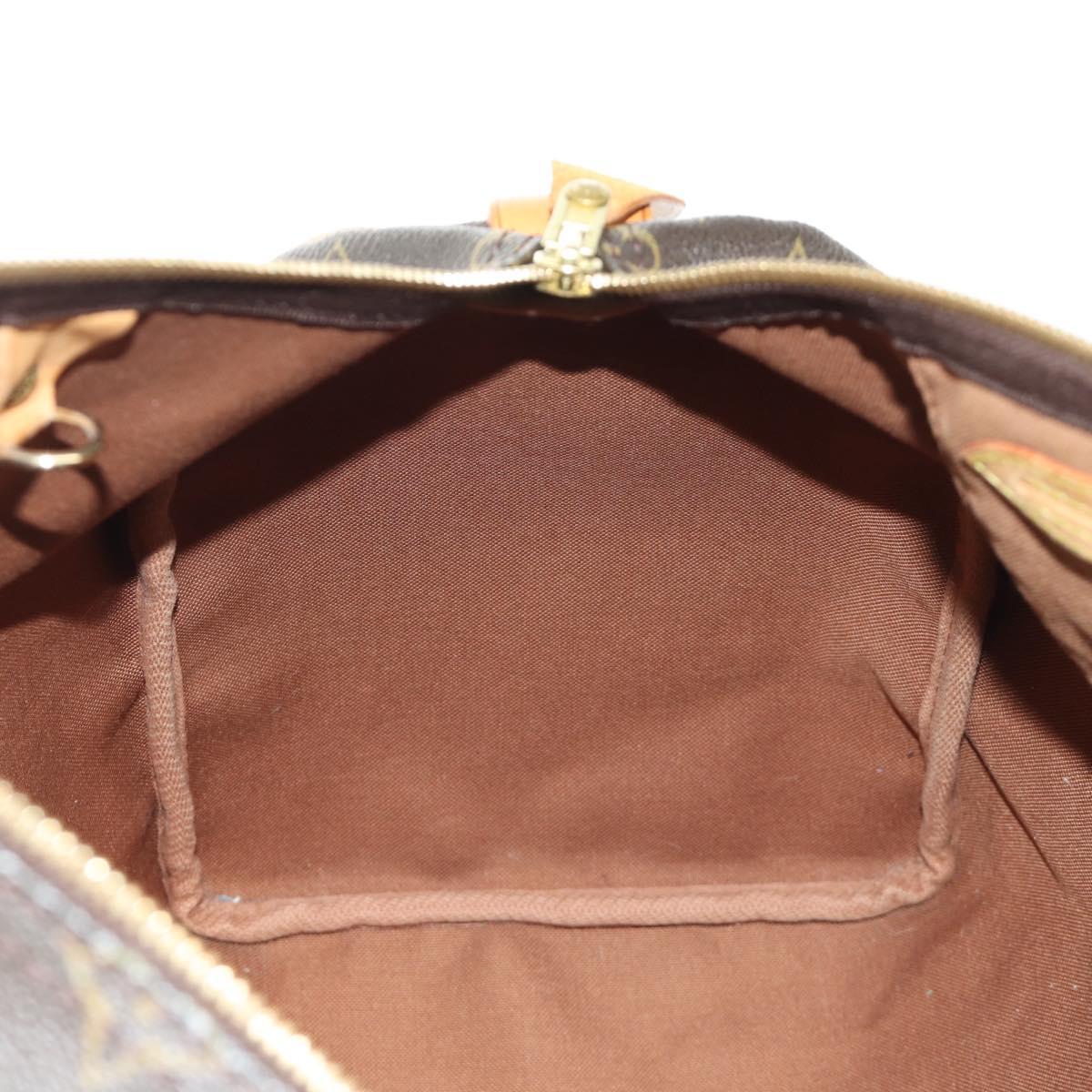 LOUIS VUITTON Monogram Speedy 35 Hand Bag M41524 LV Auth am12014V