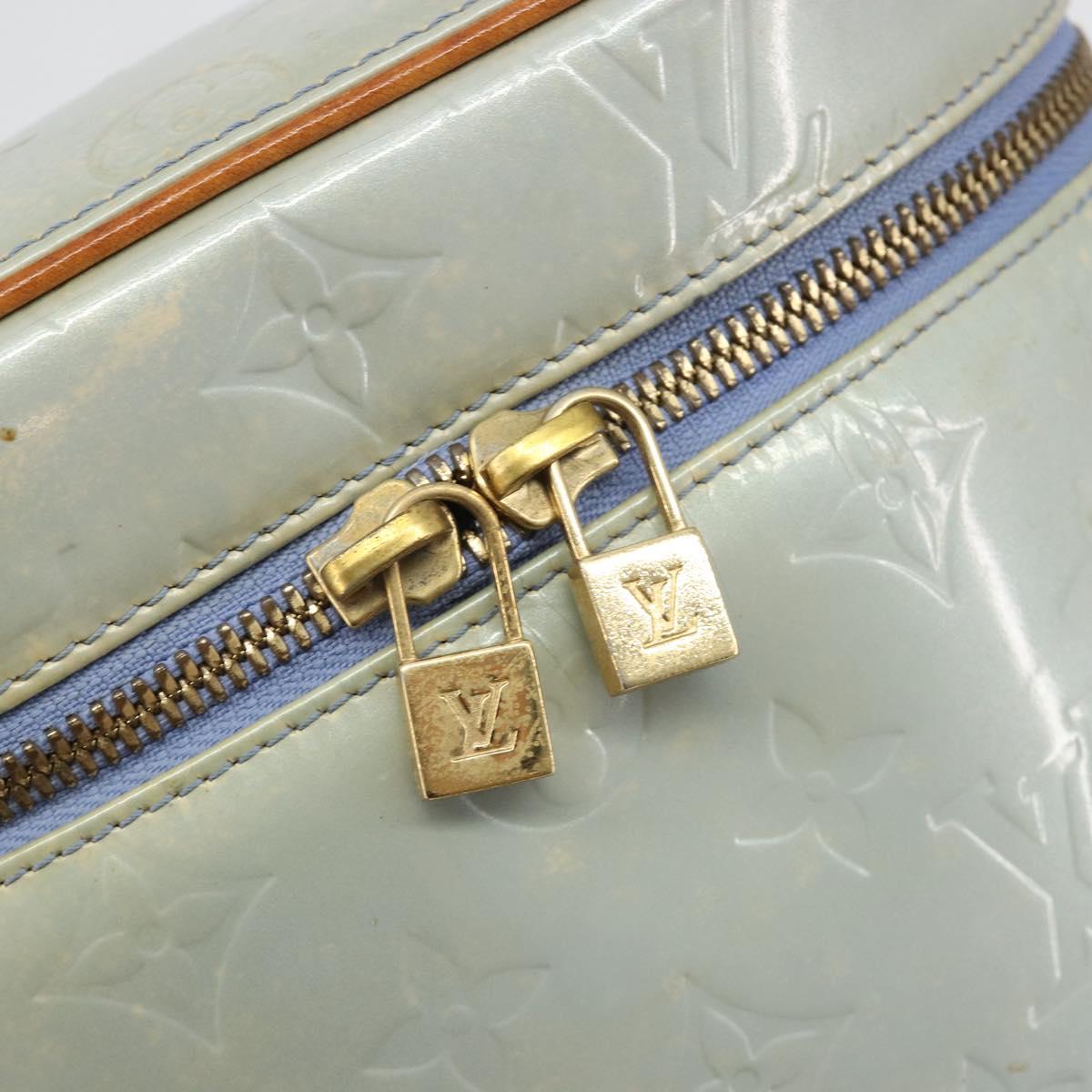 LOUIS VUITTON Monogram Vernis Sullivan Vertical Bag Lavande M91258 Auth am12022A