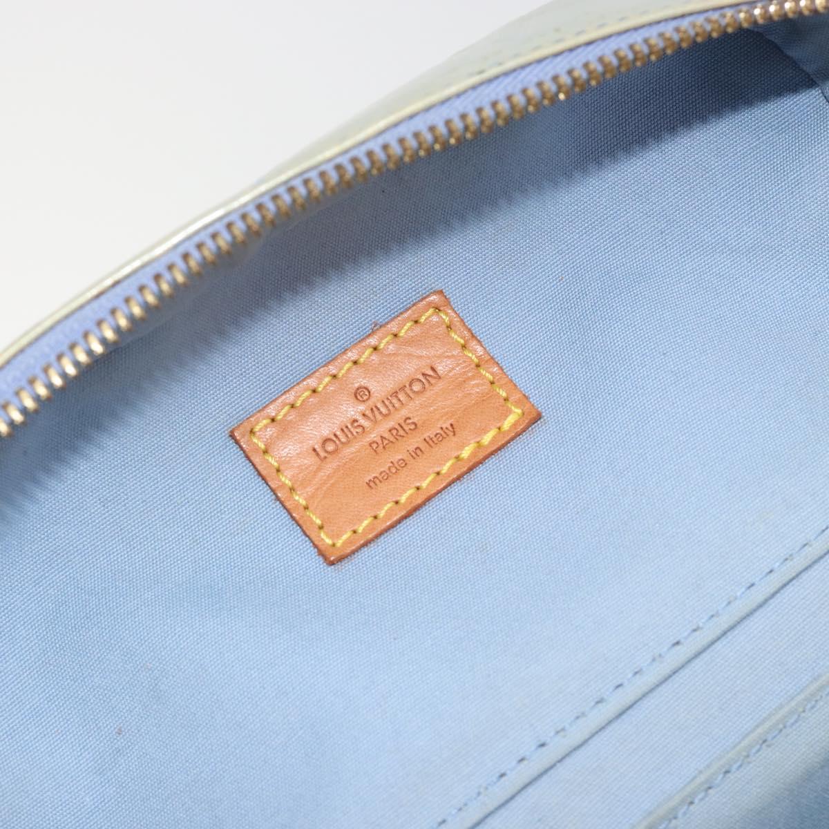 LOUIS VUITTON Monogram Vernis Sullivan Vertical Bag Lavande M91258 Auth am12022A