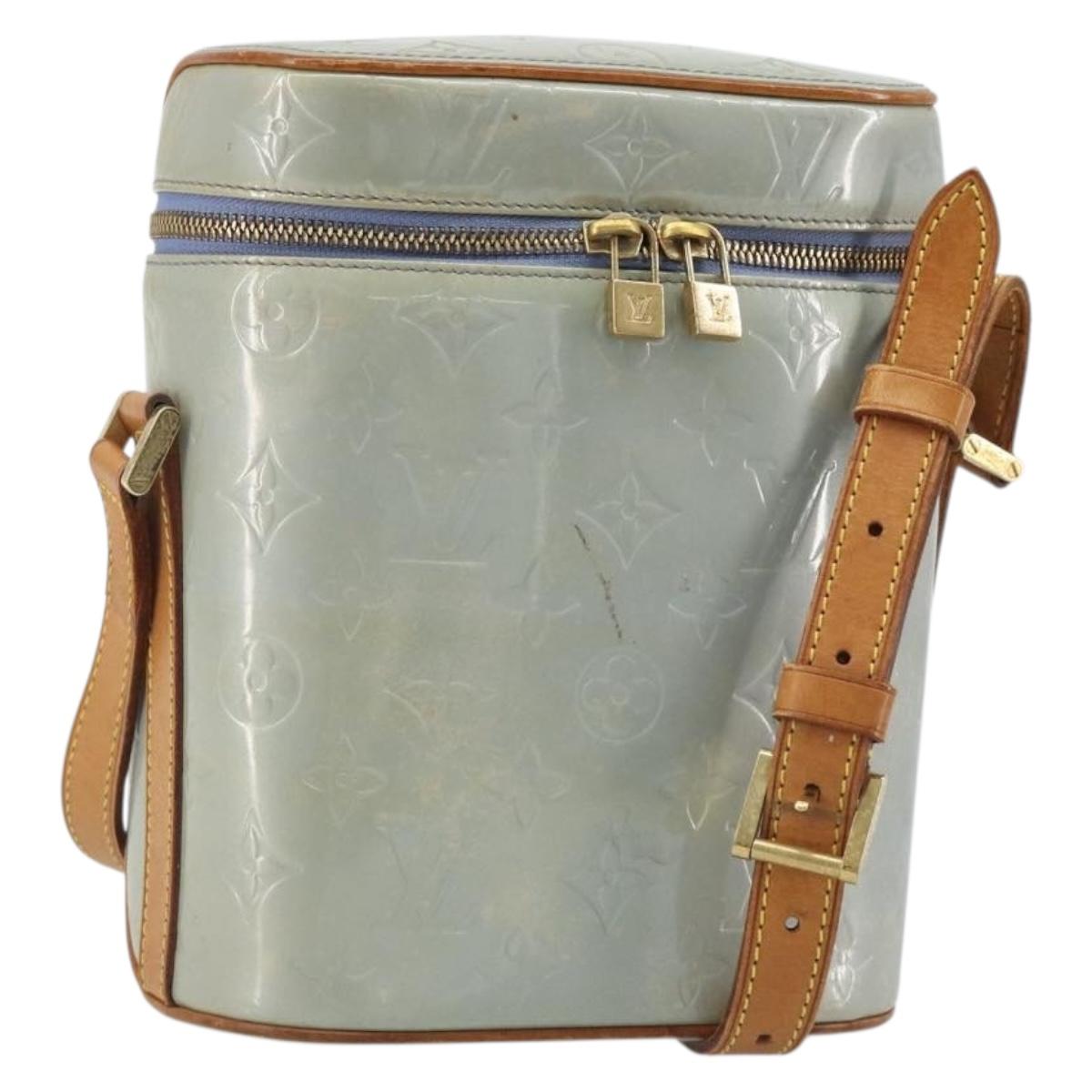 LOUIS VUITTON Monogram Vernis Sullivan Vertical Bag Lavande M91258 Auth am12022A