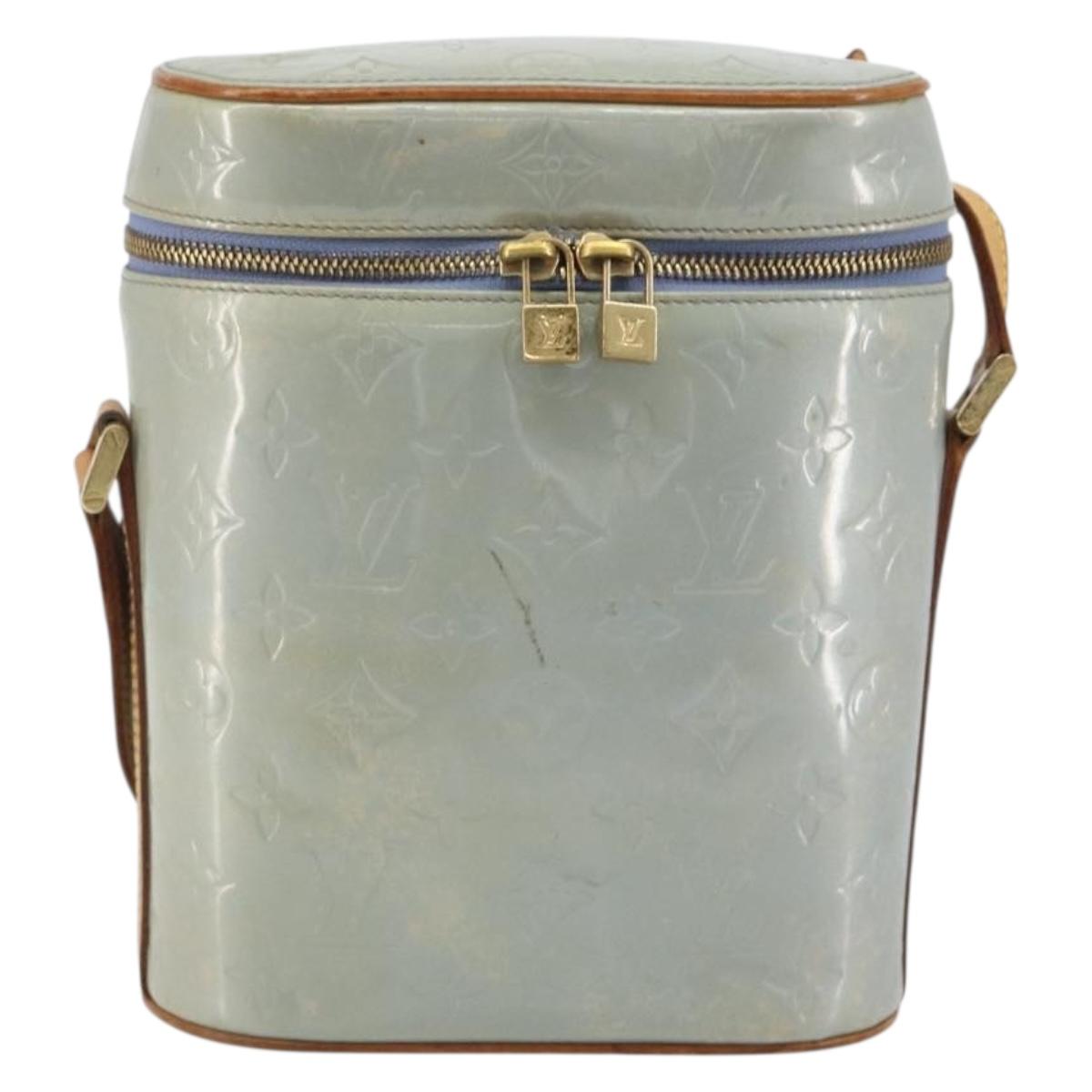 LOUIS VUITTON Monogram Vernis Sullivan Vertical Bag Lavande M91258 Auth am12022A