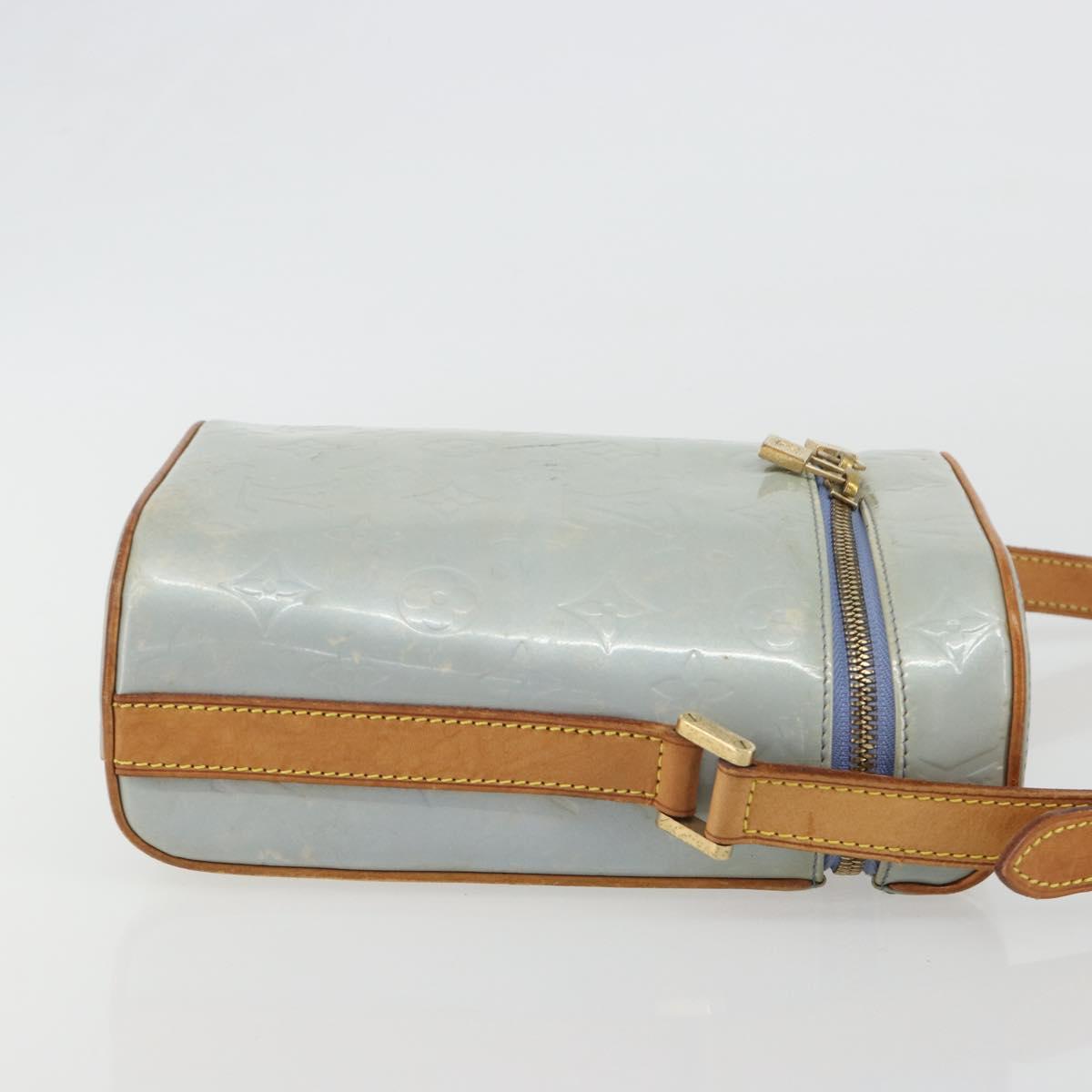 LOUIS VUITTON Monogram Vernis Sullivan Vertical Bag Lavande M91258 Auth am12022A