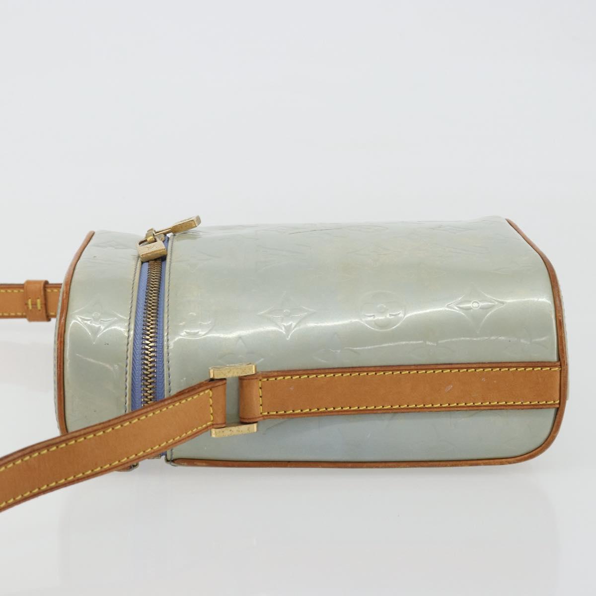 LOUIS VUITTON Monogram Vernis Sullivan Vertical Bag Lavande M91258 Auth am12022A