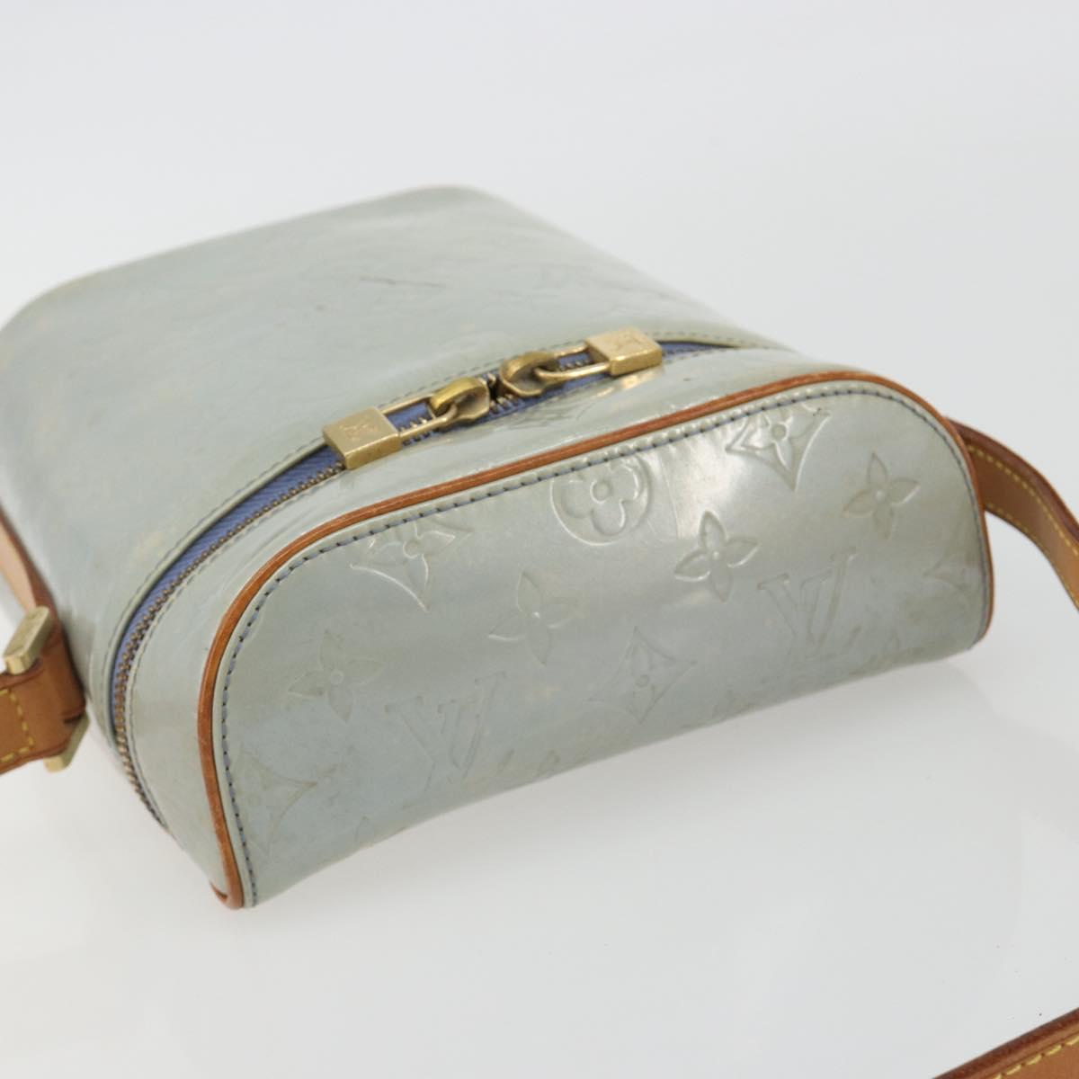 LOUIS VUITTON Monogram Vernis Sullivan Vertical Bag Lavande M91258 Auth am12022A