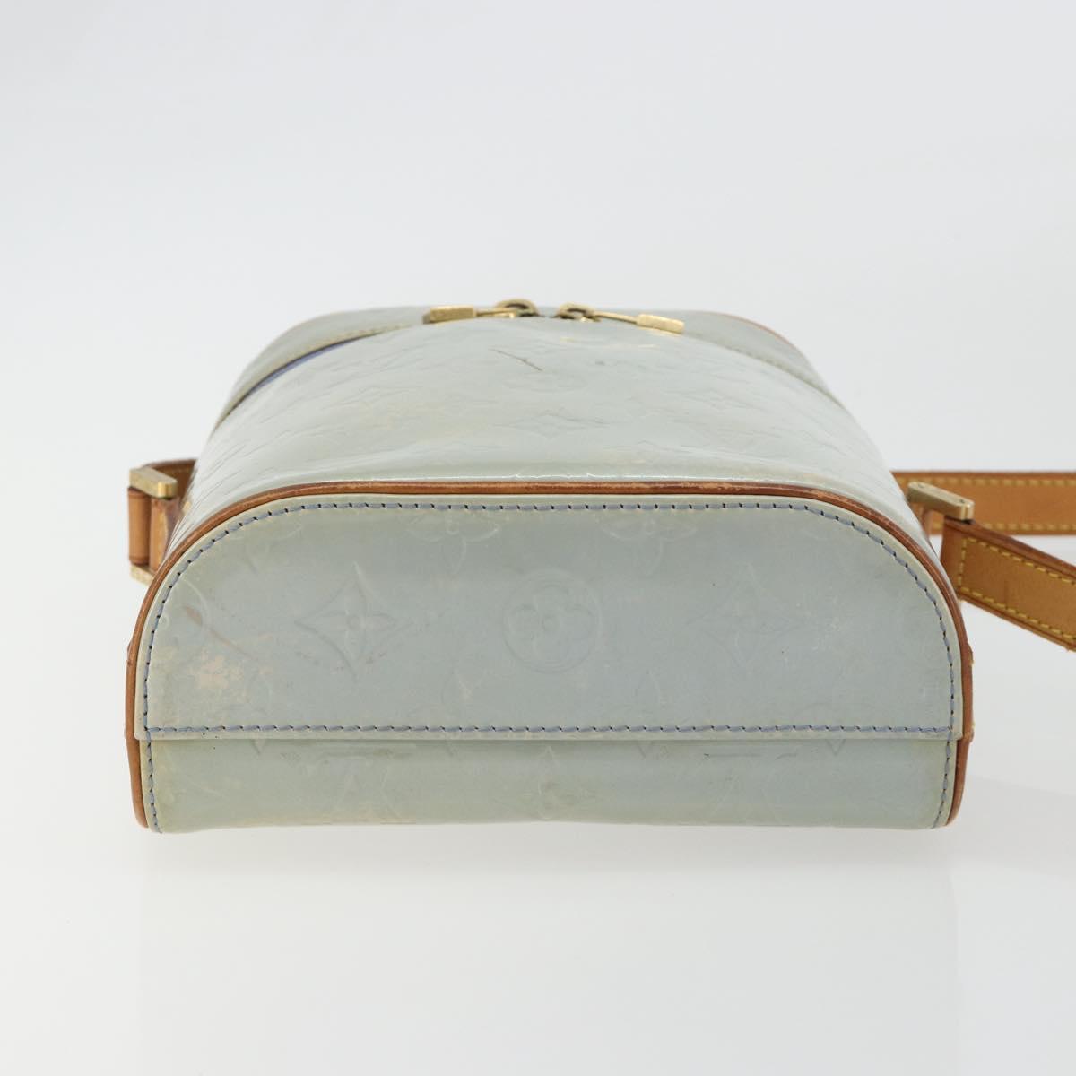 LOUIS VUITTON Monogram Vernis Sullivan Vertical Bag Lavande M91258 Auth am12022A