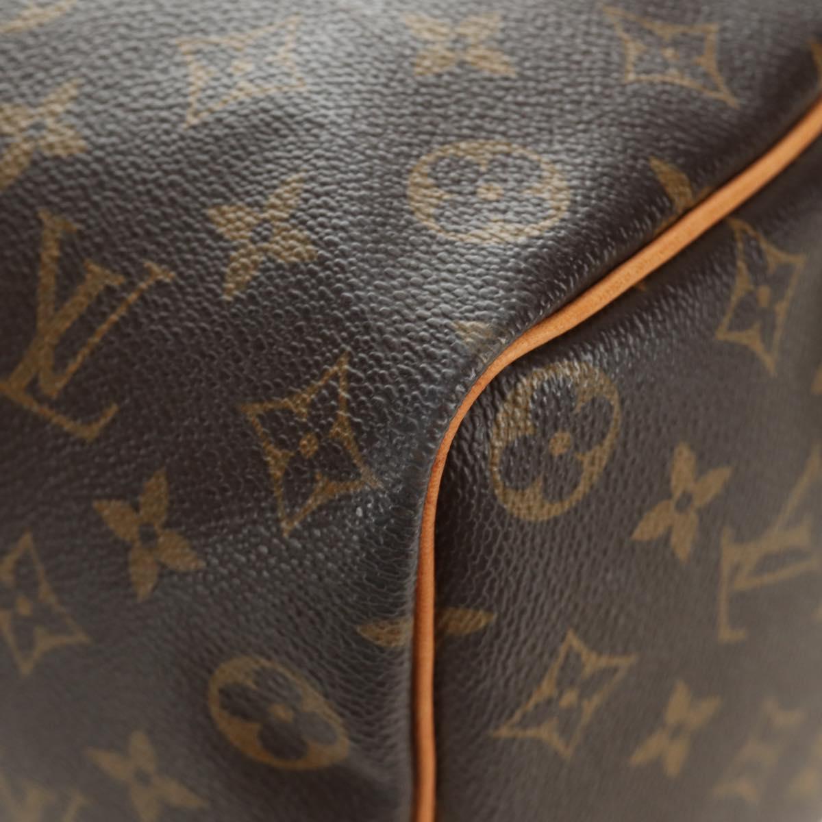 LOUIS VUITTON Monogram Speedy 35 Hand Bag M41524 LV Auth am12023V