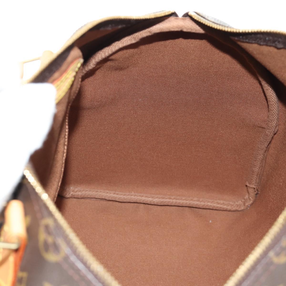 LOUIS VUITTON Monogram Speedy 35 Hand Bag M41524 LV Auth am12023V