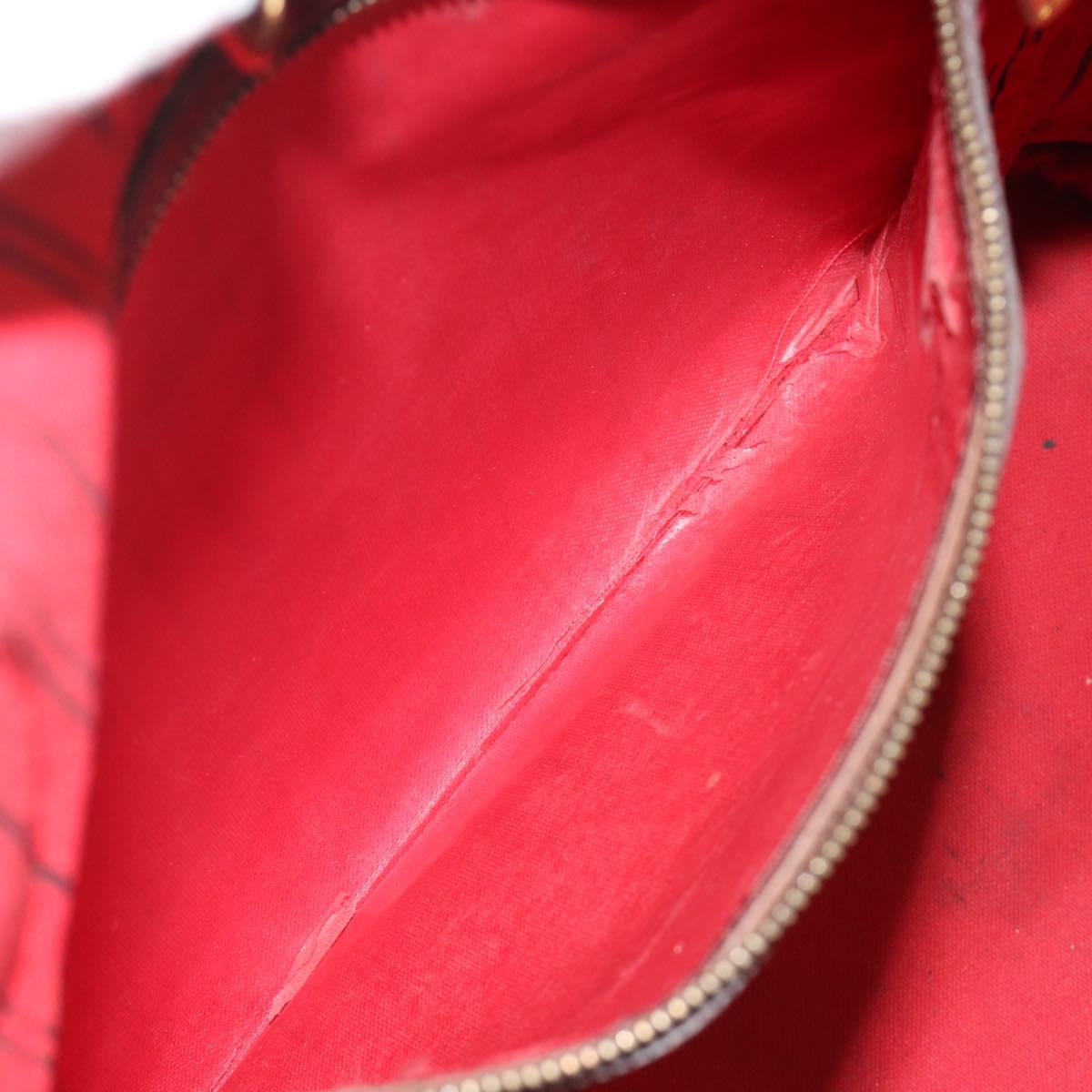 LOUIS VUITTON Damier Ebene Neverfull MM Tote Bag N51105 LV Auth am12029