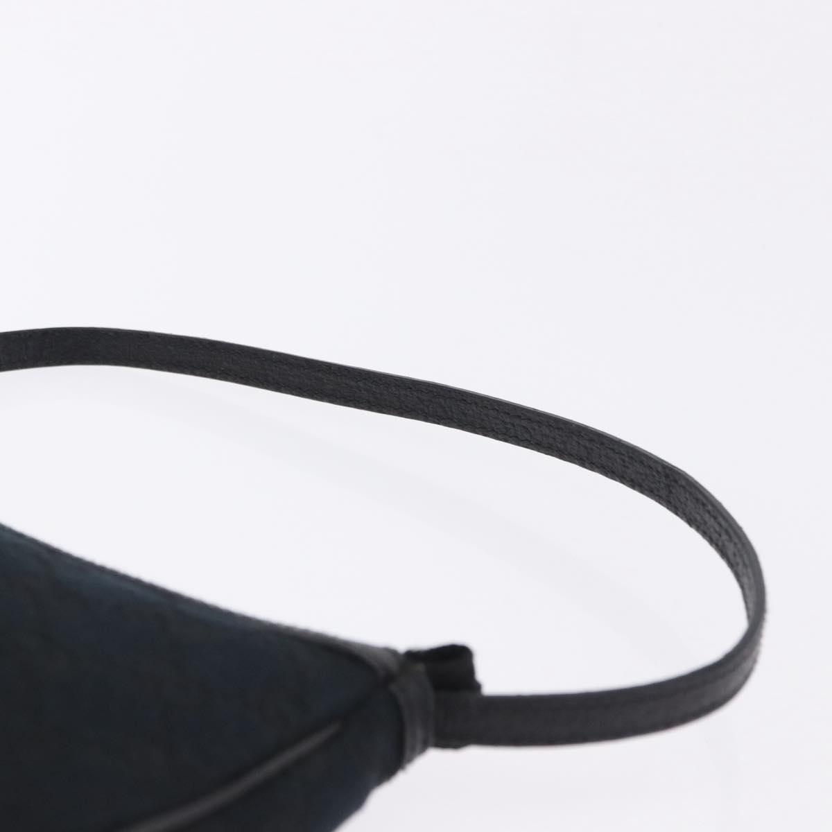 GUCCI GG Canvas Accessory Pouch Black 154432 Auth am12031V