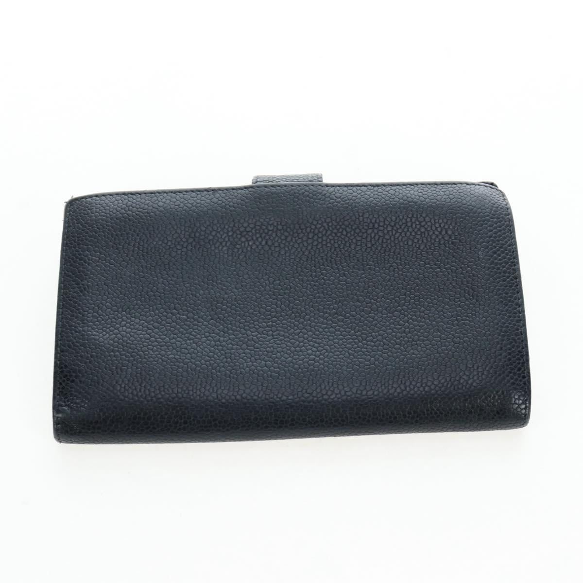 Jimmy Choo Fendi Gucci Chanel Wallet Leather Canvas 5 Set Black Auth am12041