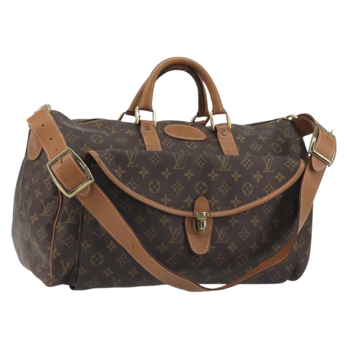 LOUIS VUITTON Monogram Boston Bag LV Auth am12042