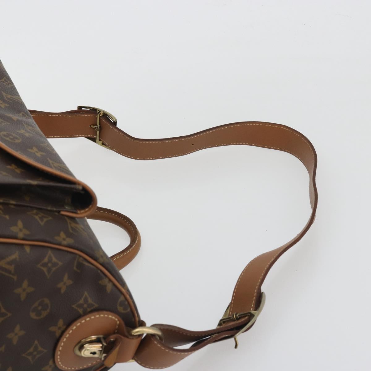 LOUIS VUITTON Monogram Boston Bag LV Auth am12042
