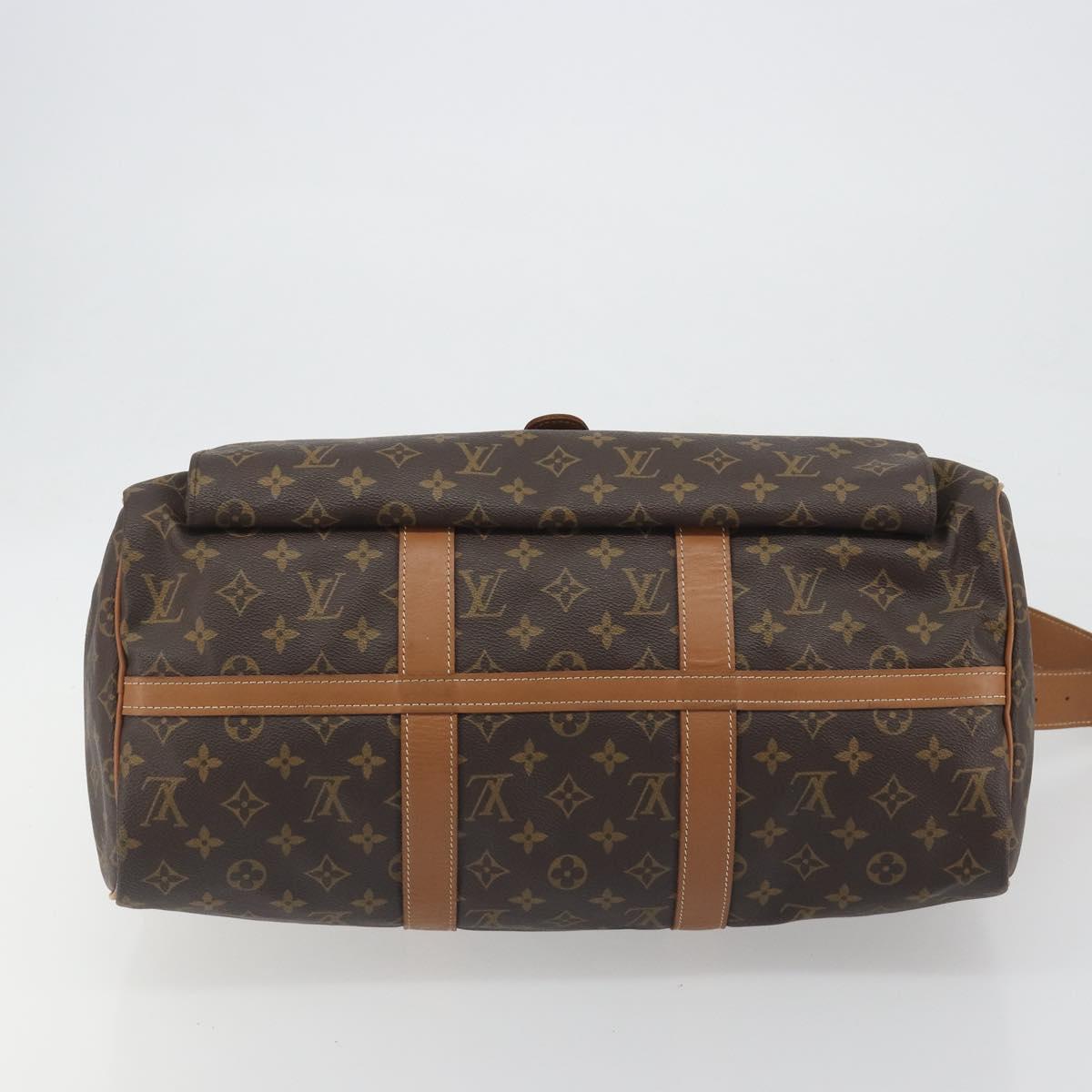 LOUIS VUITTON Monogram Boston Bag LV Auth am12042