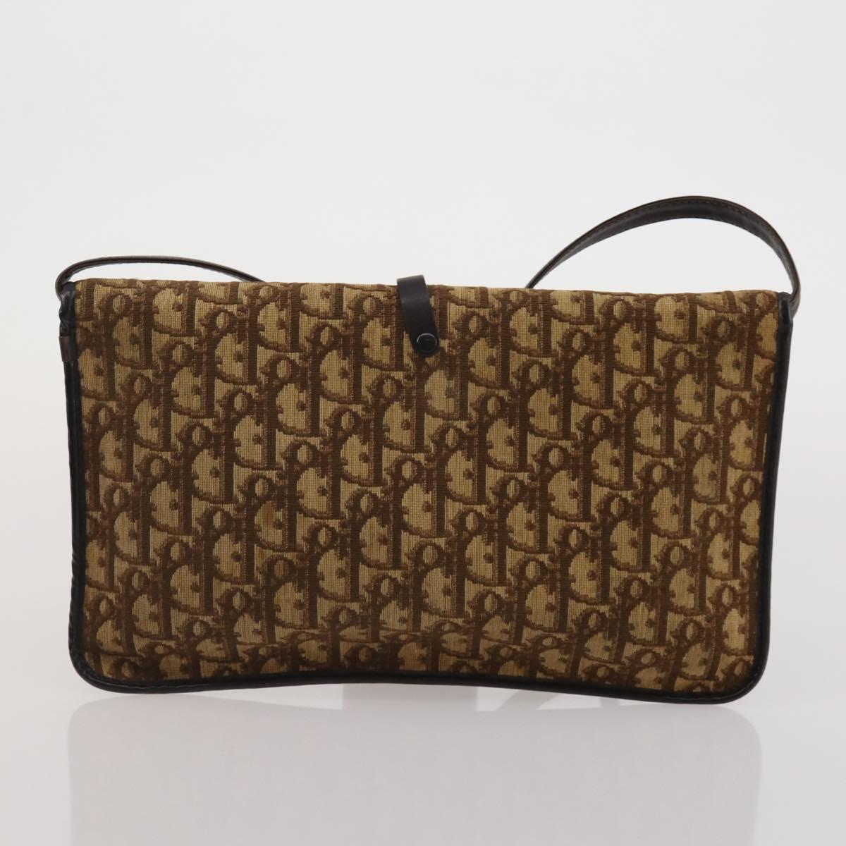 Salvatore Ferragamo PRADA Christian Dior Bag Trotter Canvas 3 Set Auth am12044
