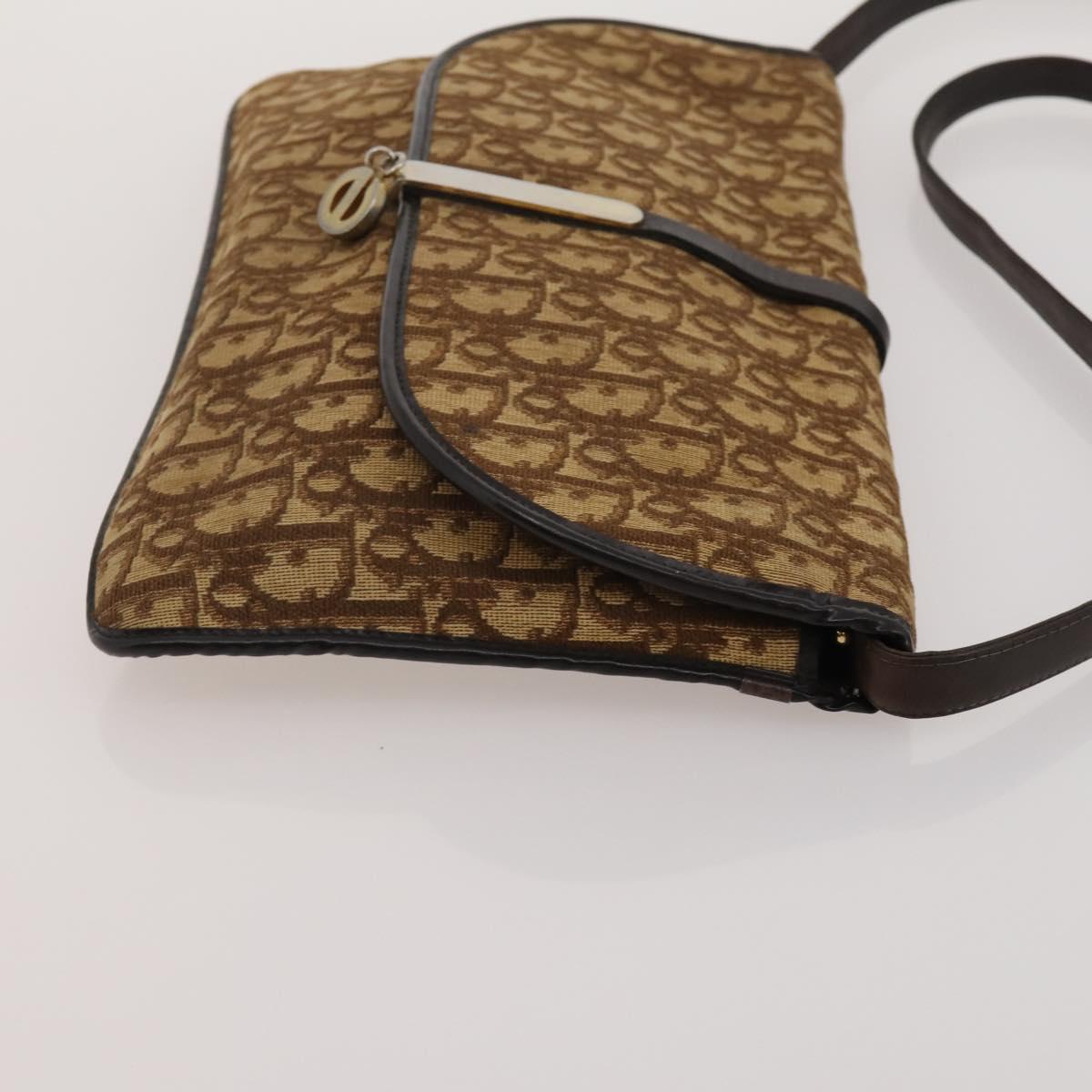 Salvatore Ferragamo PRADA Christian Dior Bag Trotter Canvas 3 Set Auth am12044