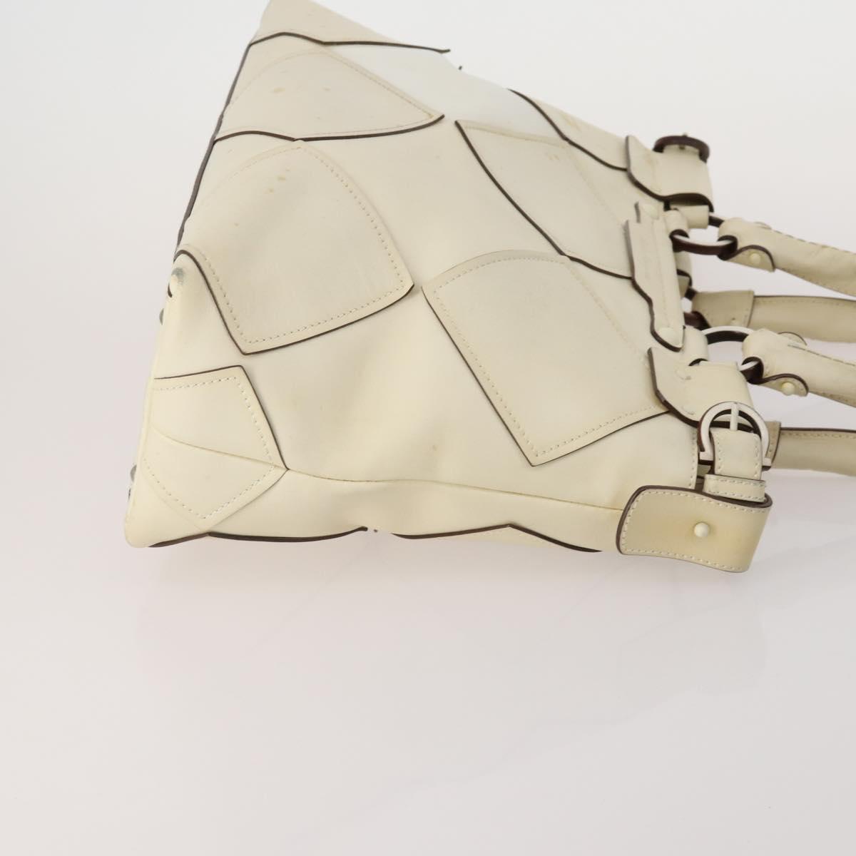 Salvatore Ferragamo PRADA Christian Dior Bag Trotter Canvas 3 Set Auth am12044