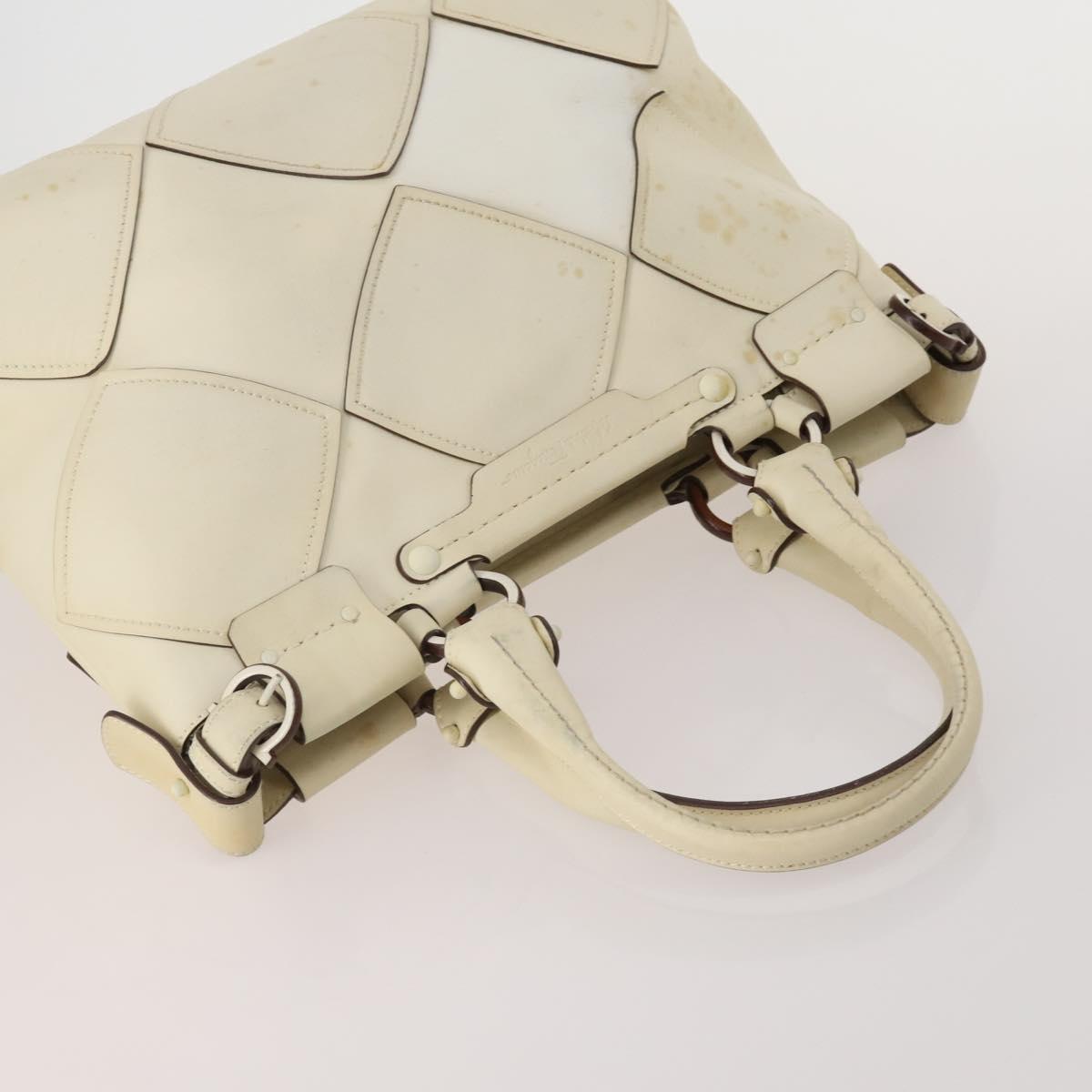 Salvatore Ferragamo PRADA Christian Dior Bag Trotter Canvas 3 Set Auth am12044