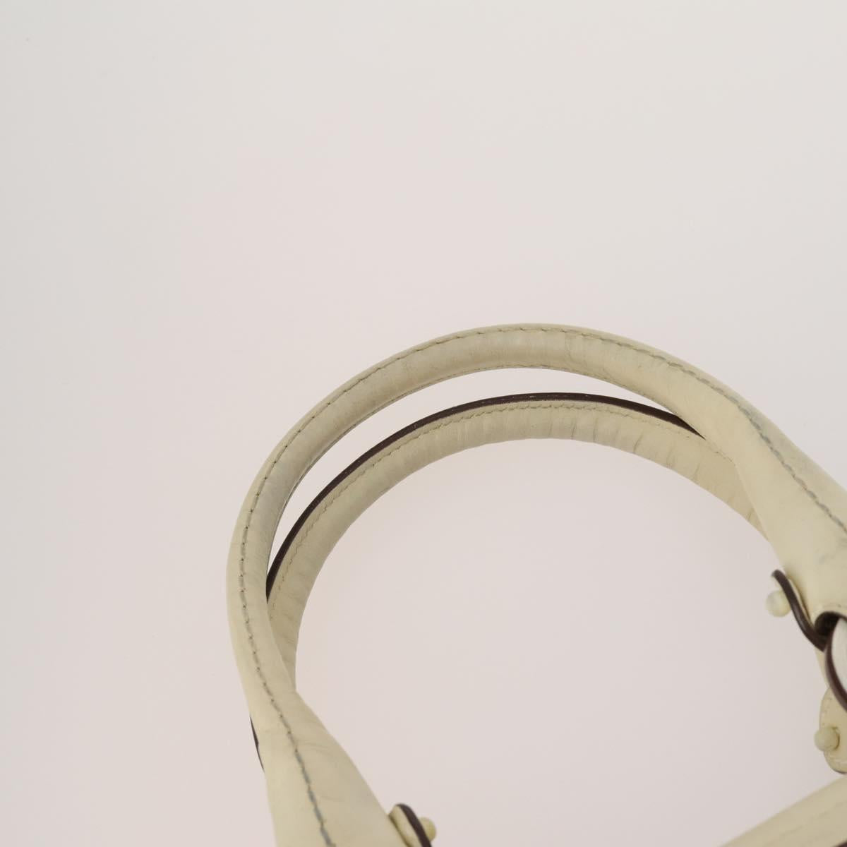Salvatore Ferragamo PRADA Christian Dior Bag Trotter Canvas 3 Set Auth am12044
