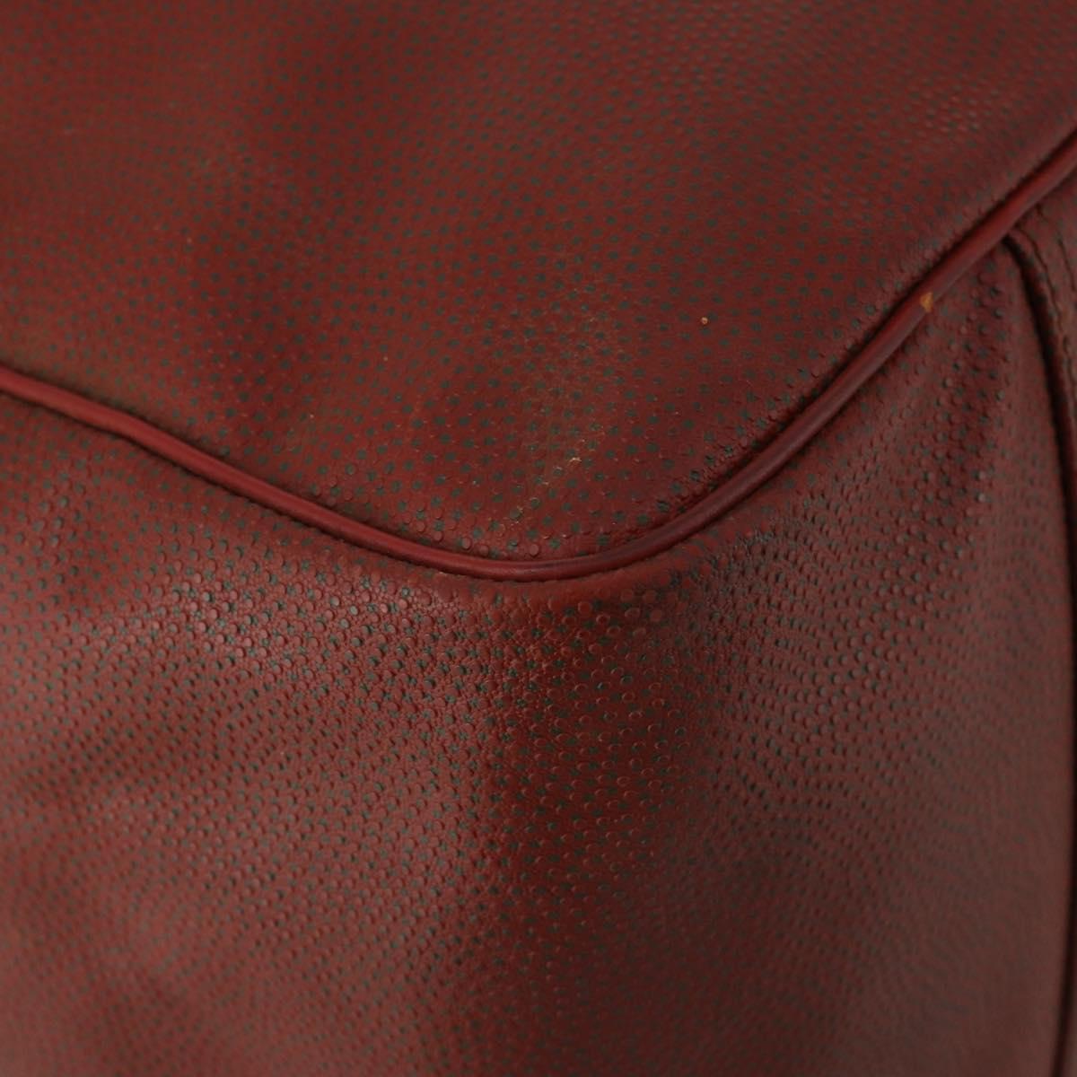 LOUIS VUITTON LV Cup Challenger Line Challenge Siefeller Red M46124 Auth am12046