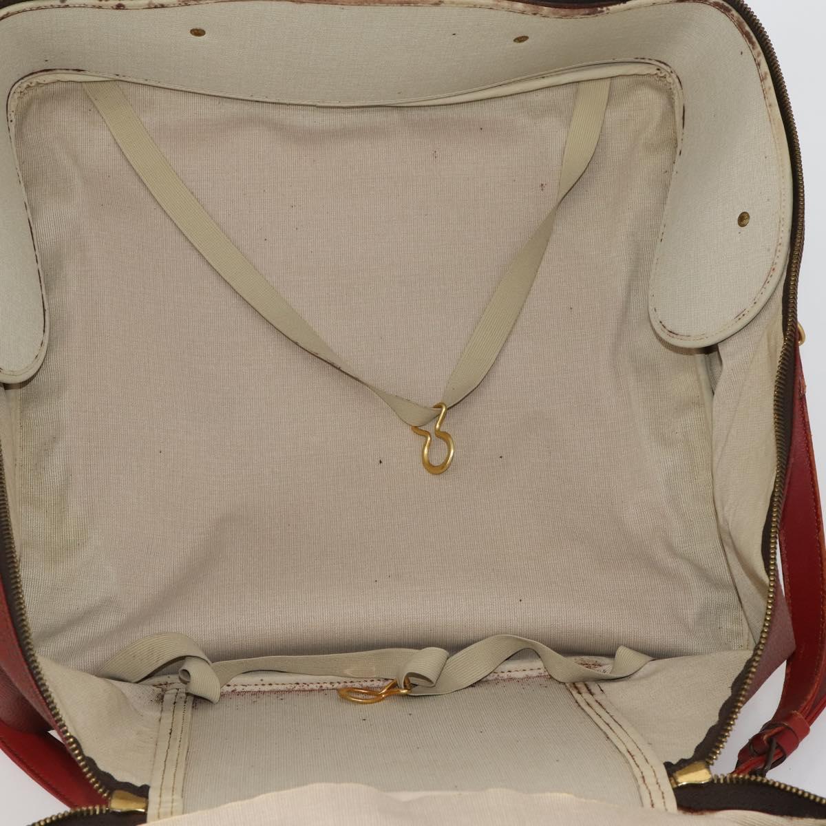 LOUIS VUITTON LV Cup Challenger Line Challenge Siefeller Red M46124 Auth am12046