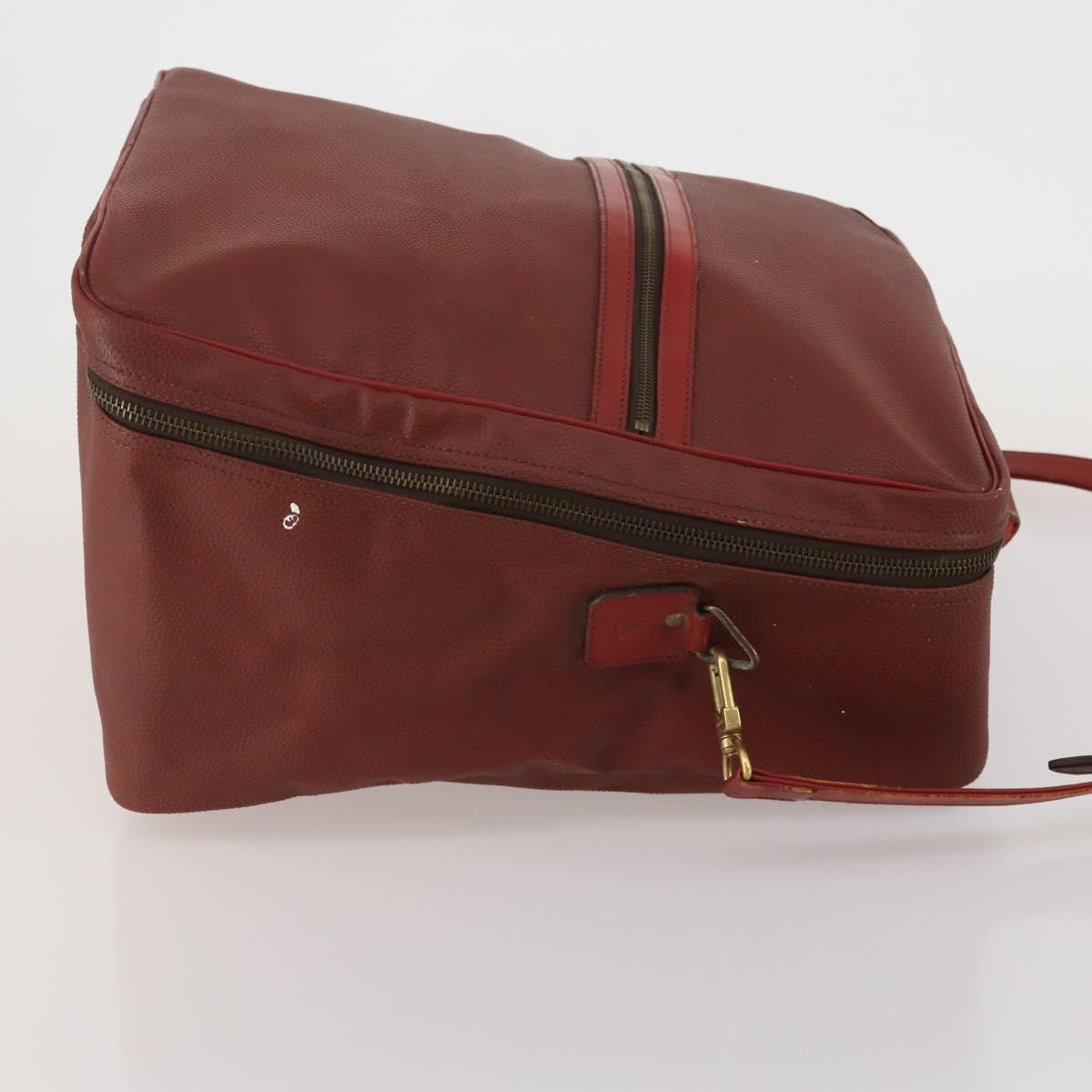 LOUIS VUITTON LV Cup Challenger Line Challenge Siefeller Red M46124 Auth am12046