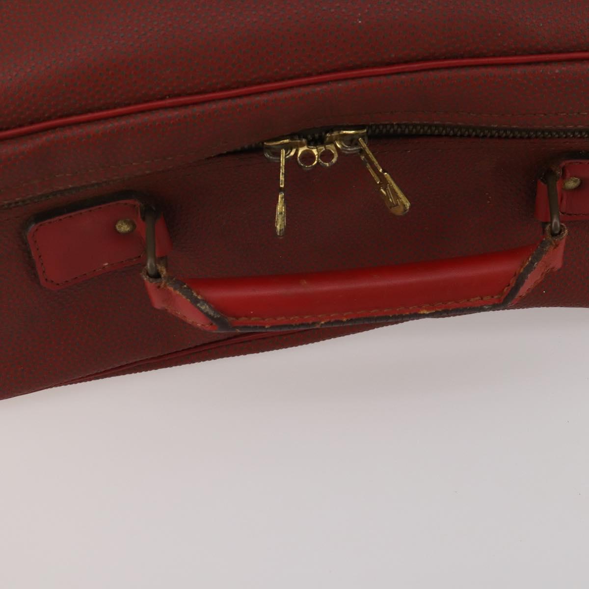 LOUIS VUITTON LV Cup Challenger Line Challenge Siefeller Red M46124 Auth am12046