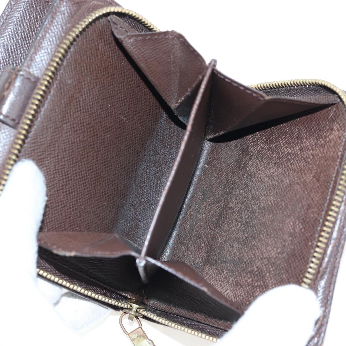LOUIS VUITTON Monogram Damier Ebene Wallet 5 Set LV Auth am12047