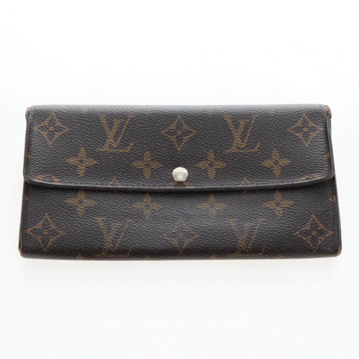 LOUIS VUITTON Monogram Damier Ebene Wallet 5 Set LV Auth am12047