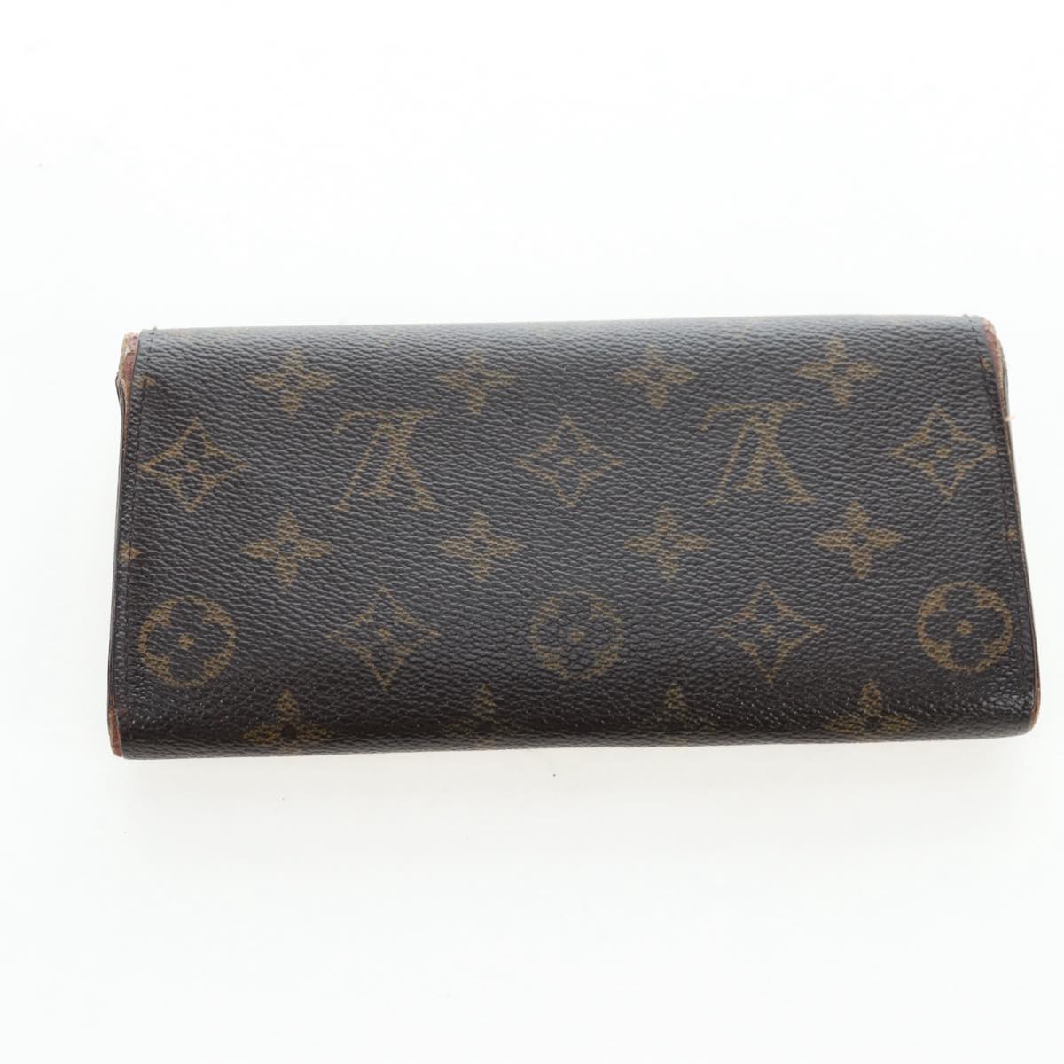 LOUIS VUITTON Monogram Damier Ebene Wallet 5 Set LV Auth am12047