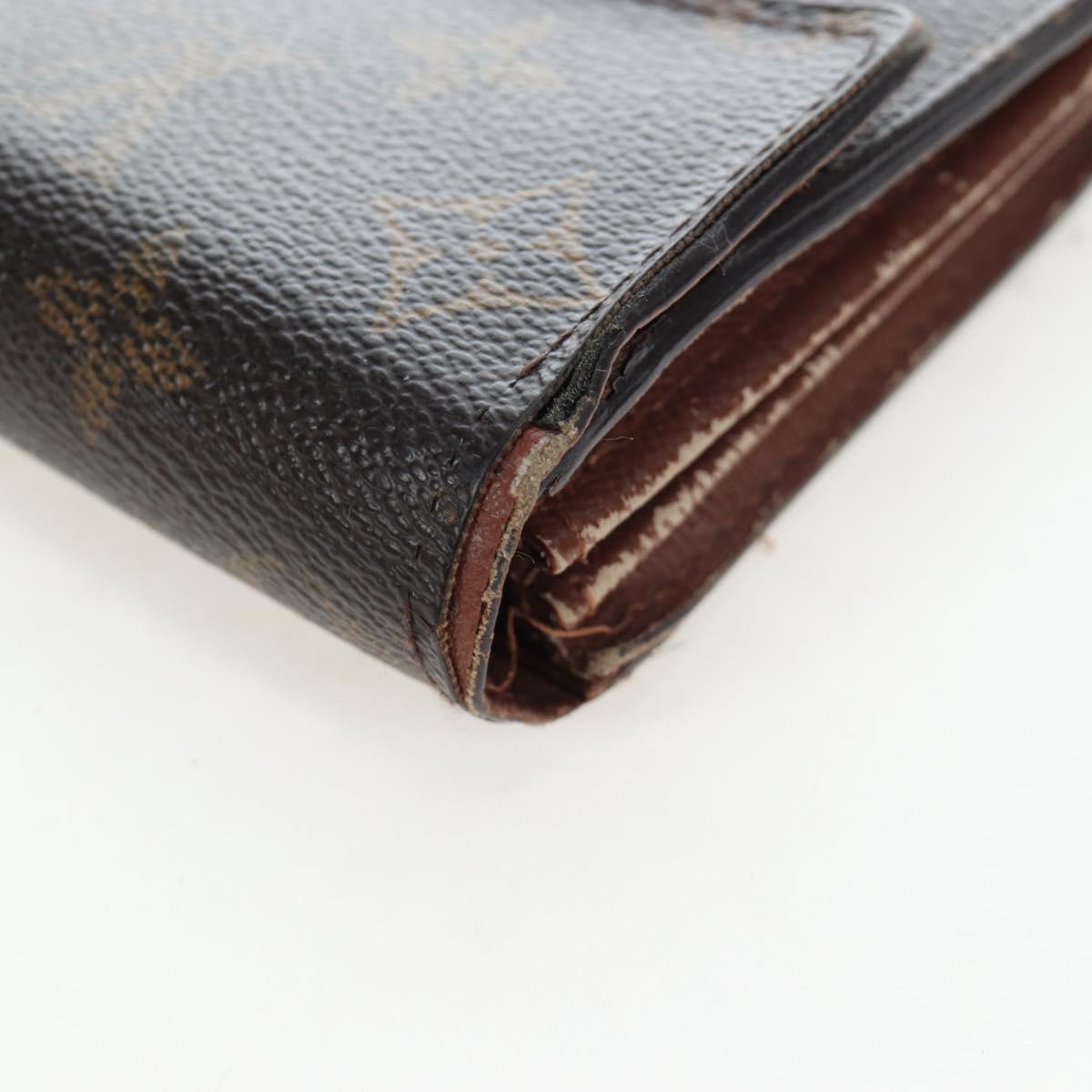 LOUIS VUITTON Monogram Damier Ebene Wallet 5 Set LV Auth am12047