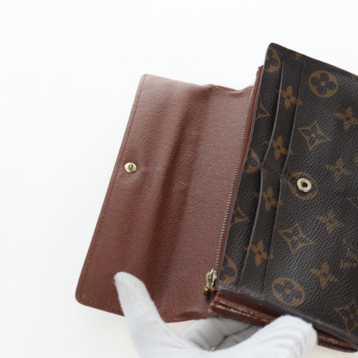 LOUIS VUITTON Monogram Damier Ebene Wallet 5 Set LV Auth am12047