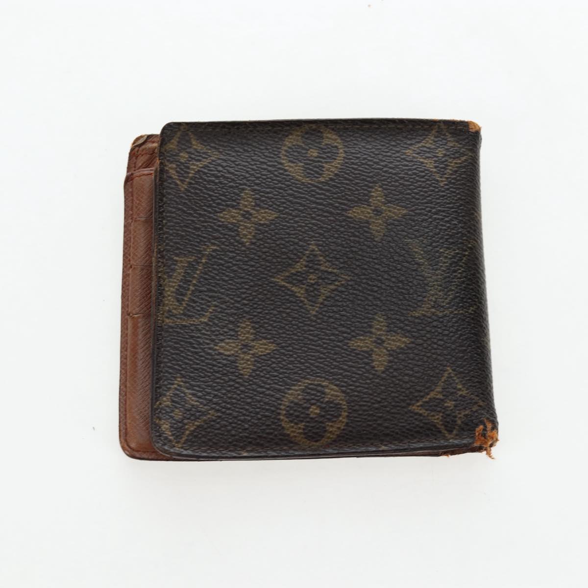 LOUIS VUITTON Monogram Damier Ebene Wallet 5 Set LV Auth am12047