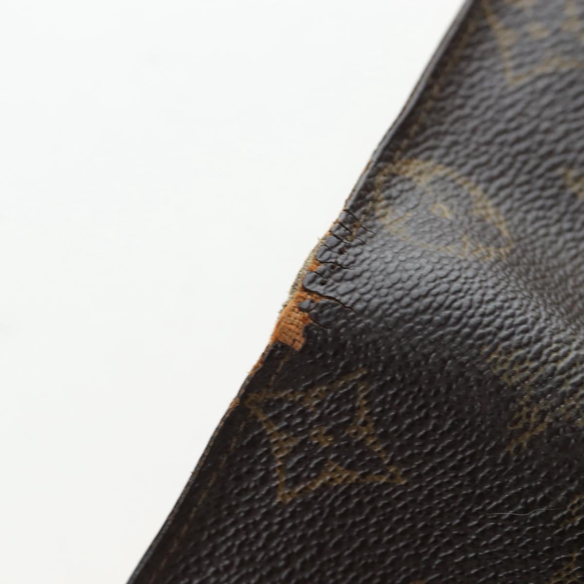 LOUIS VUITTON Monogram Damier Ebene Wallet 5 Set LV Auth am12047