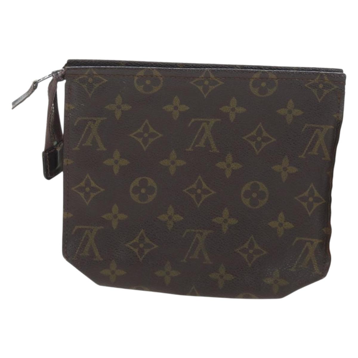 LOUIS VUITTON Monogram Damier Ebene Wallet 5 Set LV Auth am12047