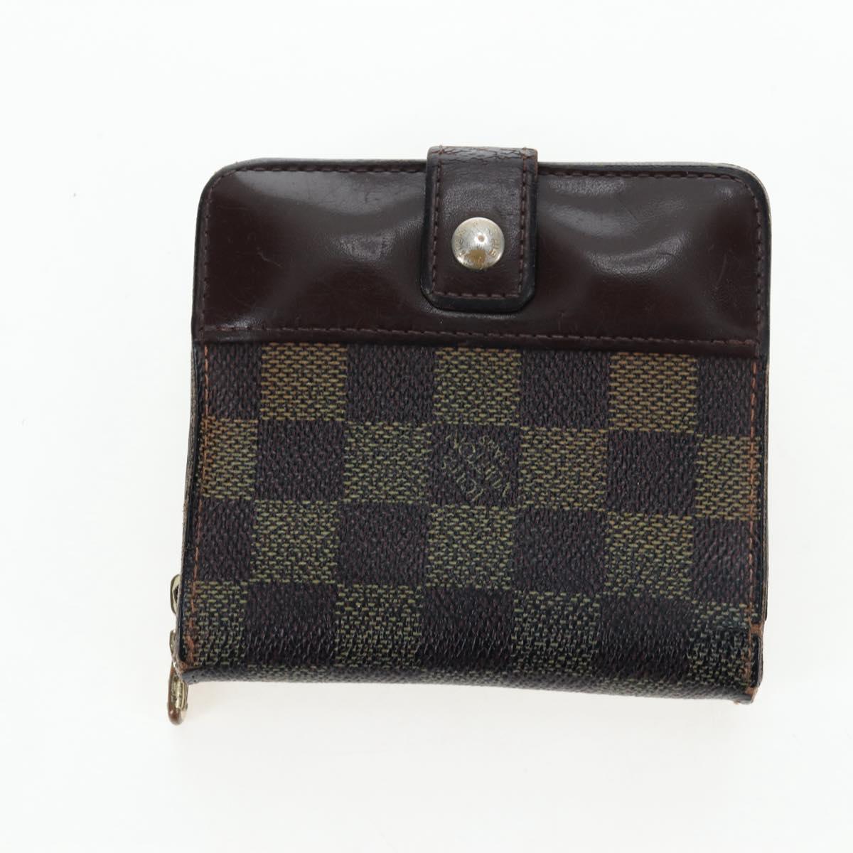 LOUIS VUITTON Monogram Damier Ebene Wallet 5 Set LV Auth am12047