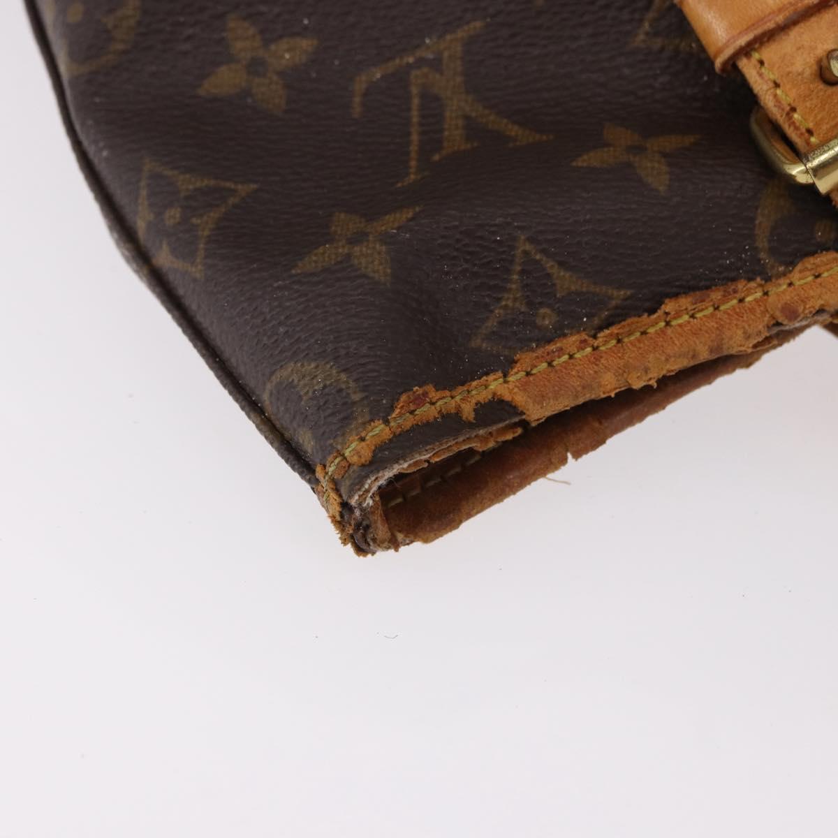 LOUIS VUITTON Monogram Bucket GM Shoulder Bag M42236 LV Auth am12051