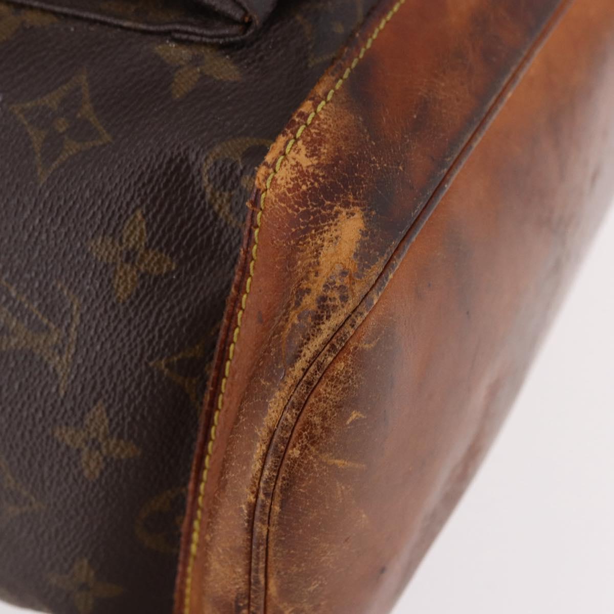 LOUIS VUITTON Monogram Montsouris GM Backpack M51135 LV Auth am12052