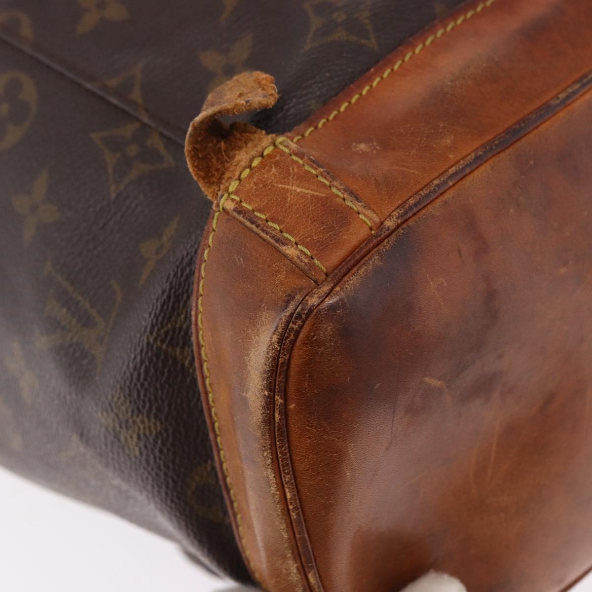 LOUIS VUITTON Monogram Montsouris GM Backpack M51135 LV Auth am12052