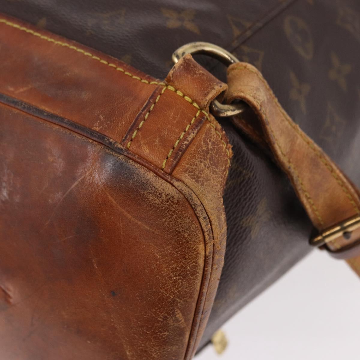 LOUIS VUITTON Monogram Montsouris GM Backpack M51135 LV Auth am12052