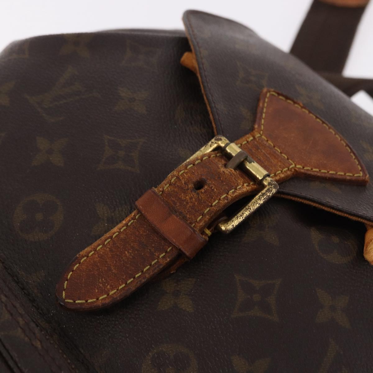 LOUIS VUITTON Monogram Montsouris GM Backpack M51135 LV Auth am12052