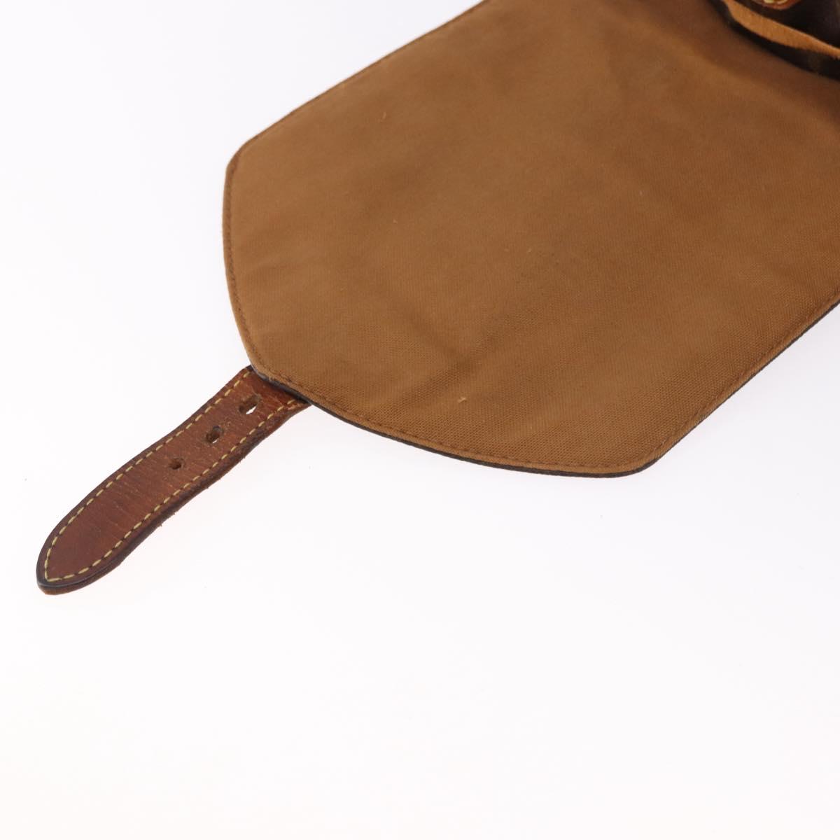 LOUIS VUITTON Monogram Montsouris GM Backpack M51135 LV Auth am12052