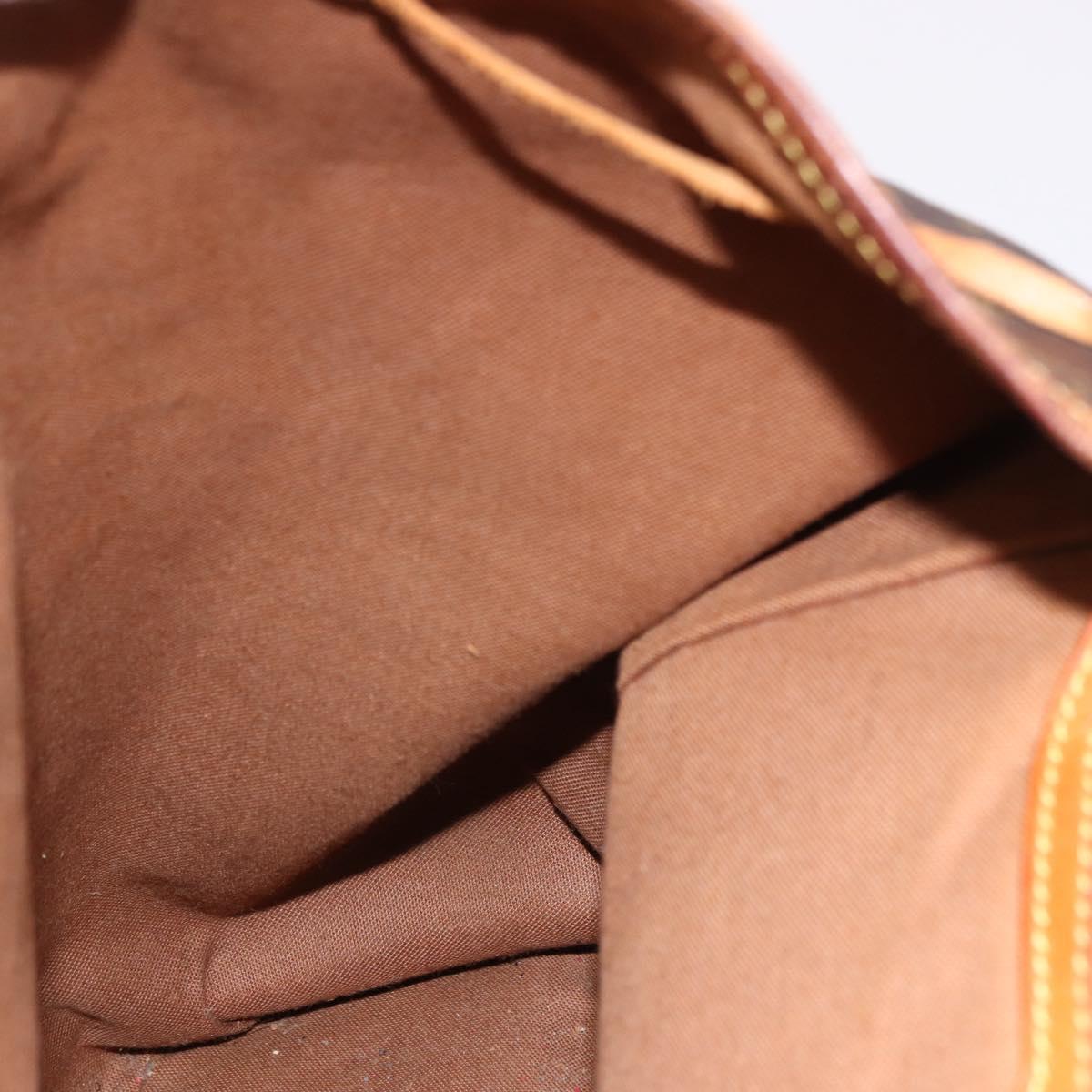 LOUIS VUITTON Monogram Montsouris GM Backpack M51135 LV Auth am12052