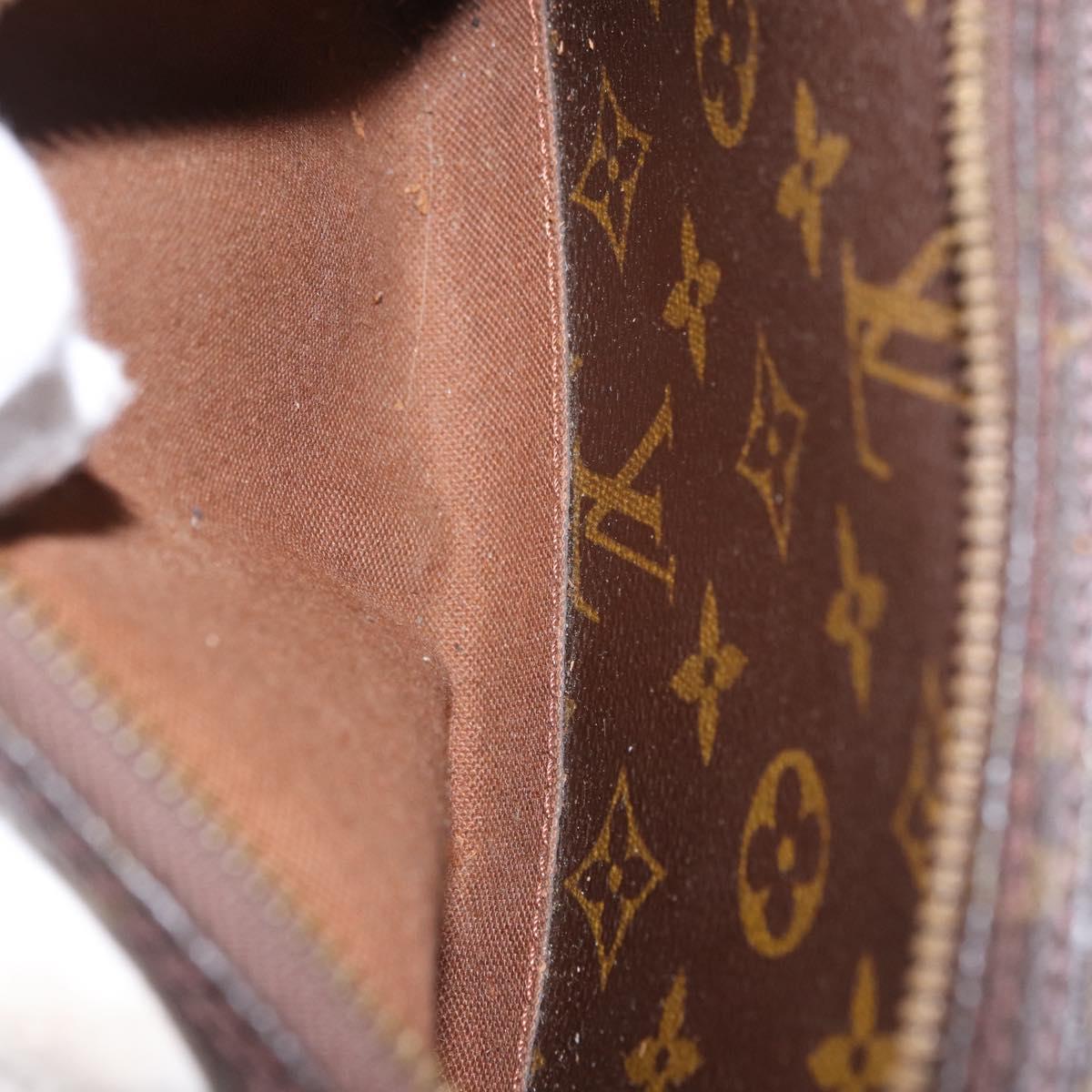 LOUIS VUITTON Monogram Montsouris GM Backpack M51135 LV Auth am12052
