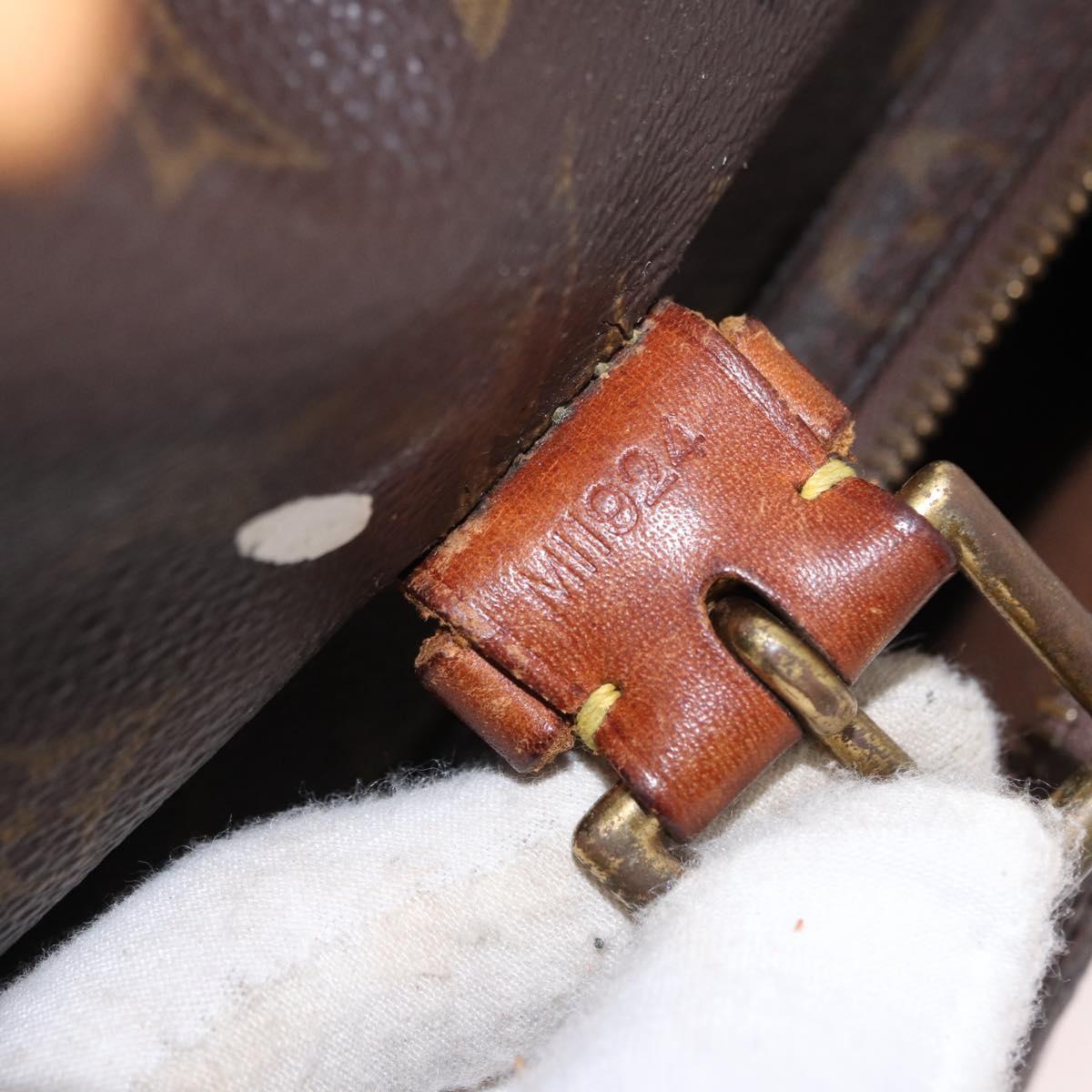LOUIS VUITTON Monogram Montsouris GM Backpack M51135 LV Auth am12052