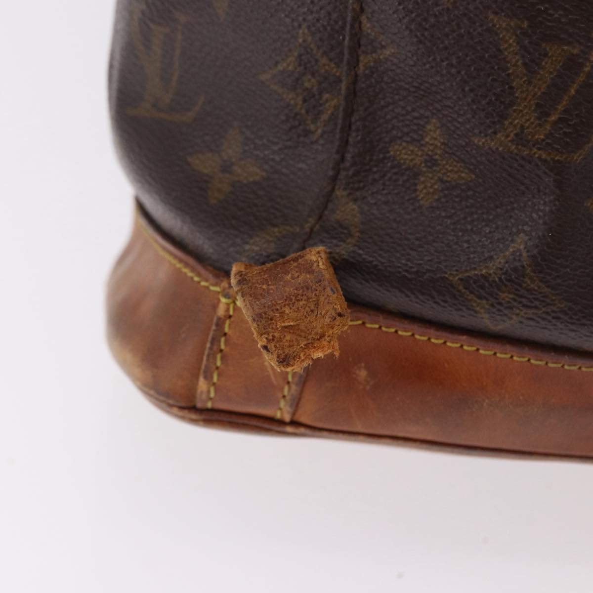 LOUIS VUITTON Monogram Montsouris GM Backpack M51135 LV Auth am12052