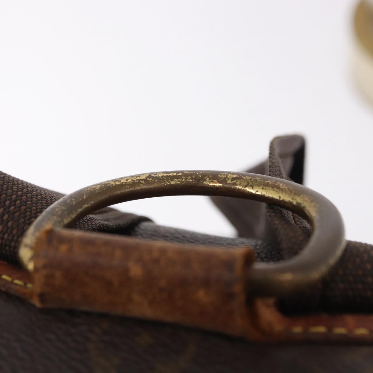 LOUIS VUITTON Monogram Montsouris GM Backpack M51135 LV Auth am12052